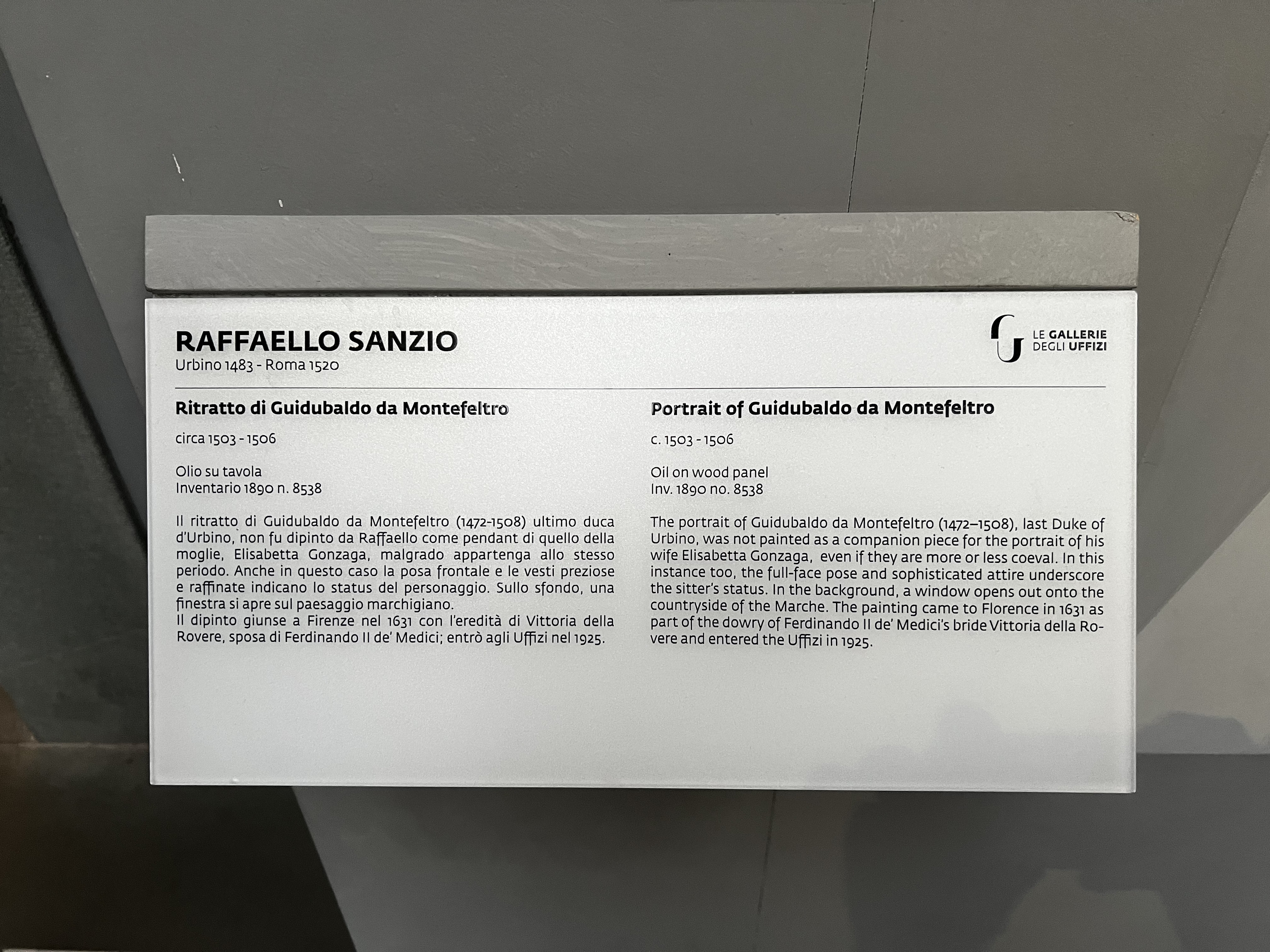 照片 意大利(Italy) 佛罗伦萨(Florence) 乌菲兹美术馆(Uffizi Museum) 2022-05 65