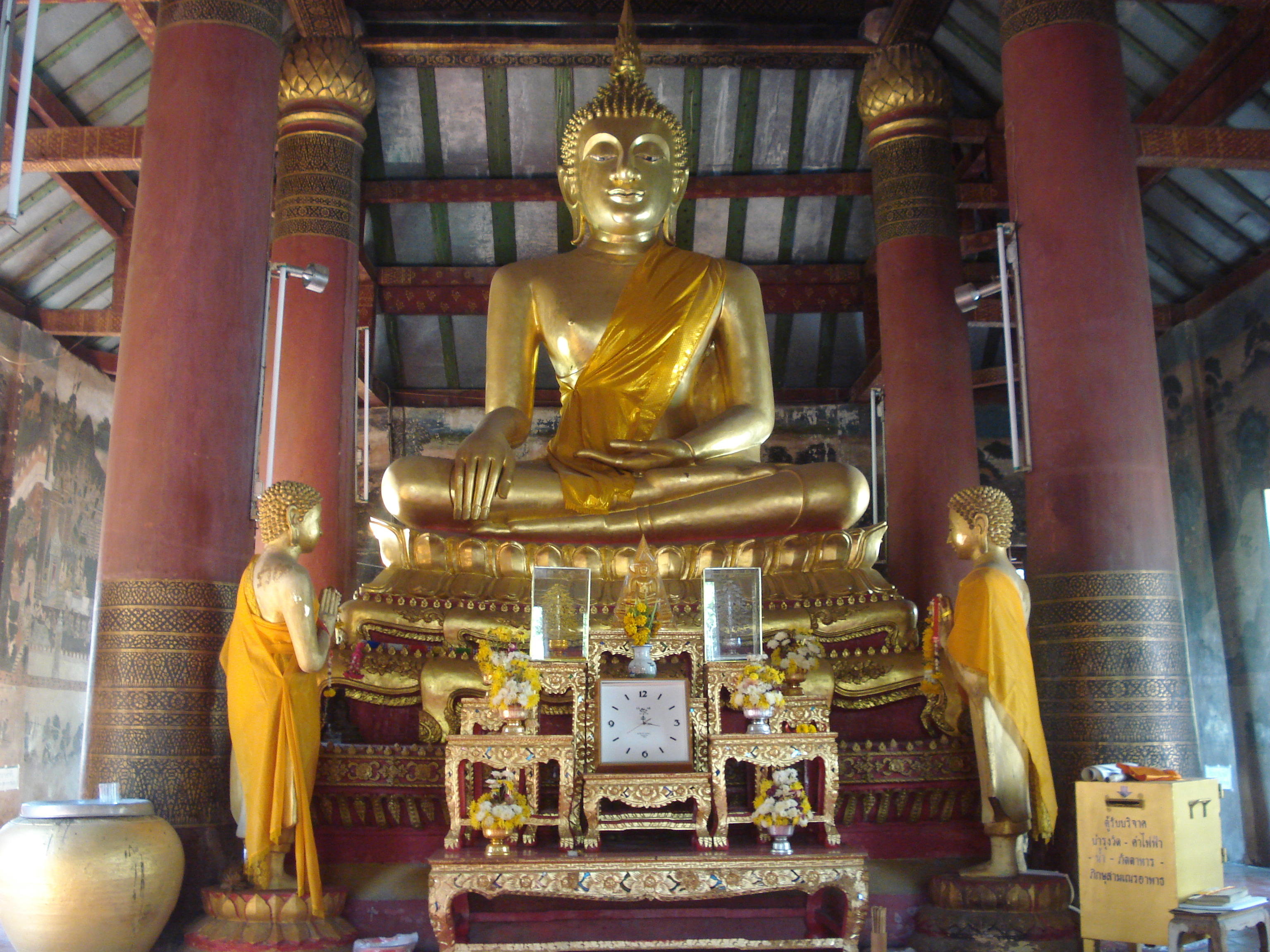 照片 泰国(Thailand) 彭世洛(Phitsanulok) 拉嘉布拉纳寺(Wat Ratcha Bhurana) 2008-01 41