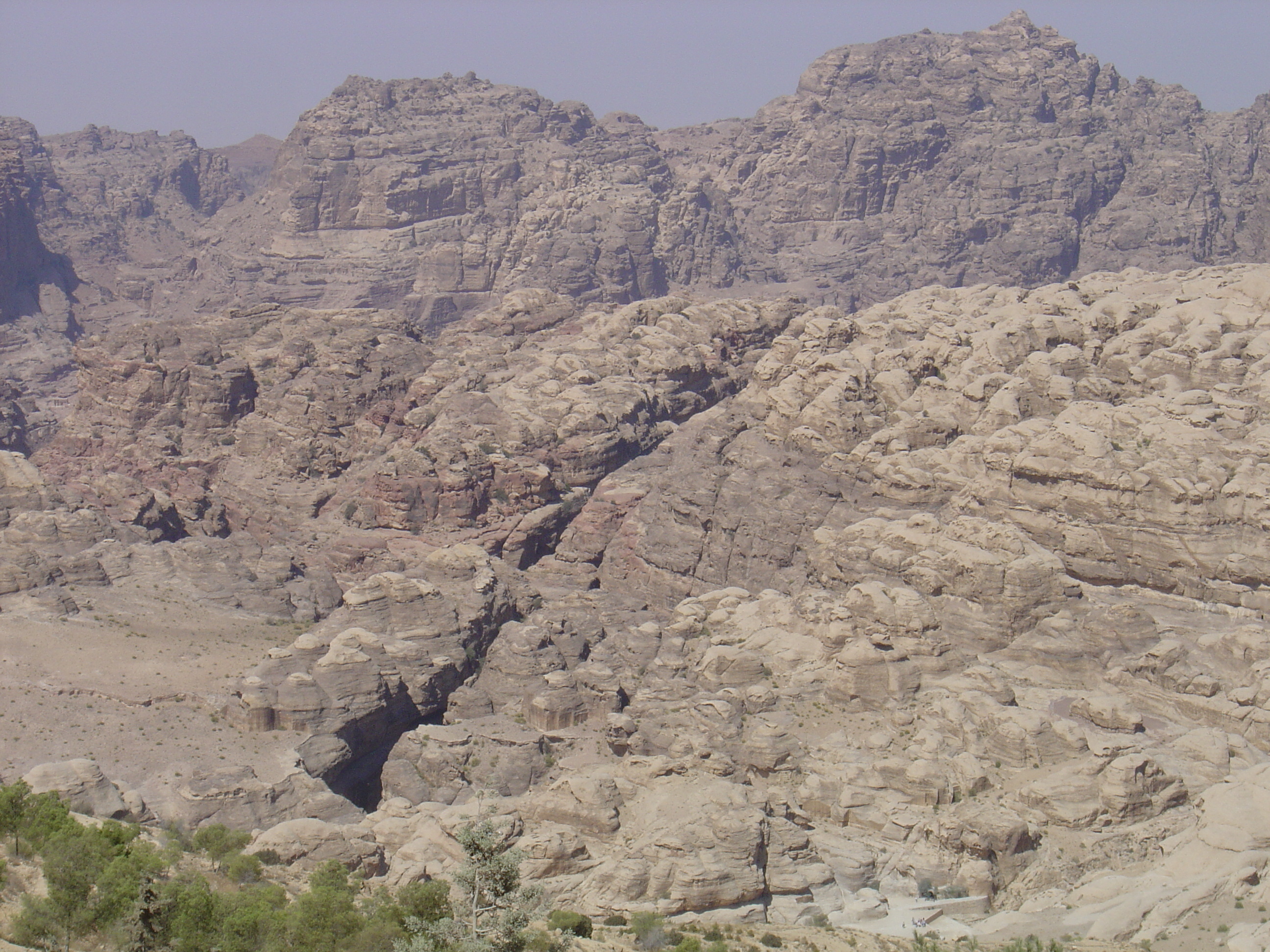 照片 约旦(Jordan) 佩特拉(Petra) 2004-10 44