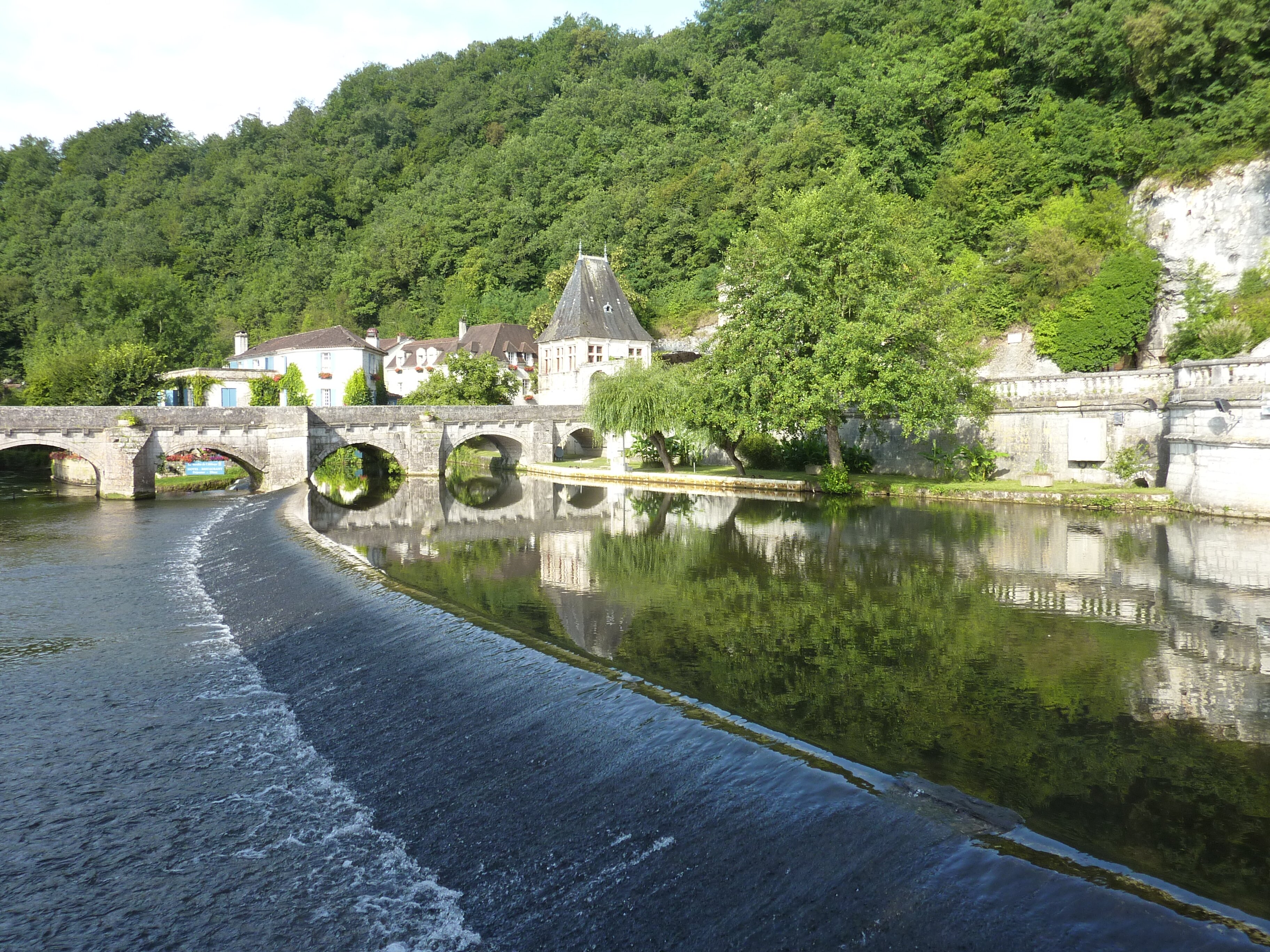照片 法国(France) 布朗托姆(Brantome) 2009-07 34