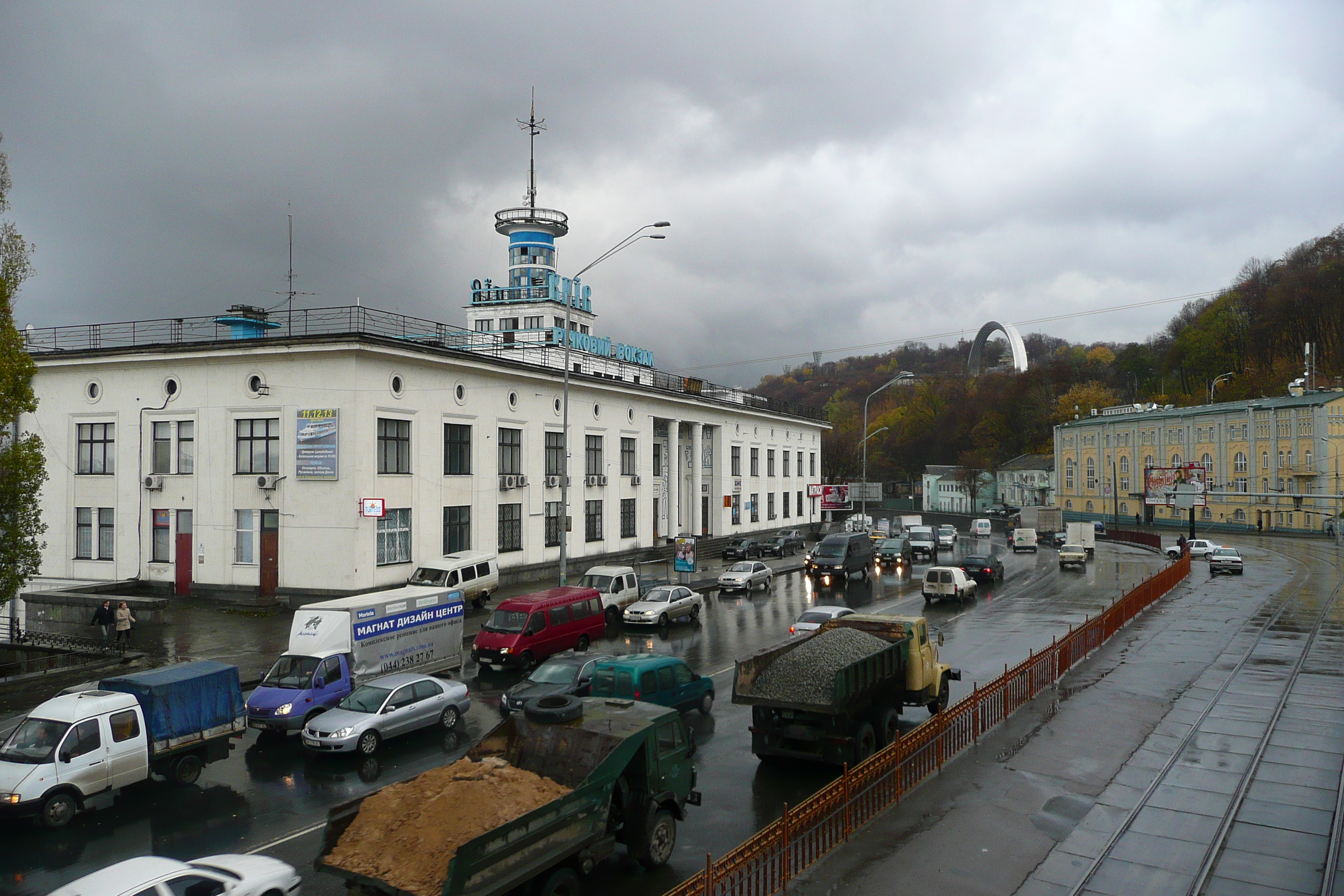 照片 乌克兰(Ukraine) 基辅(Kiev) 波季尔(Podil) 2007-11 14