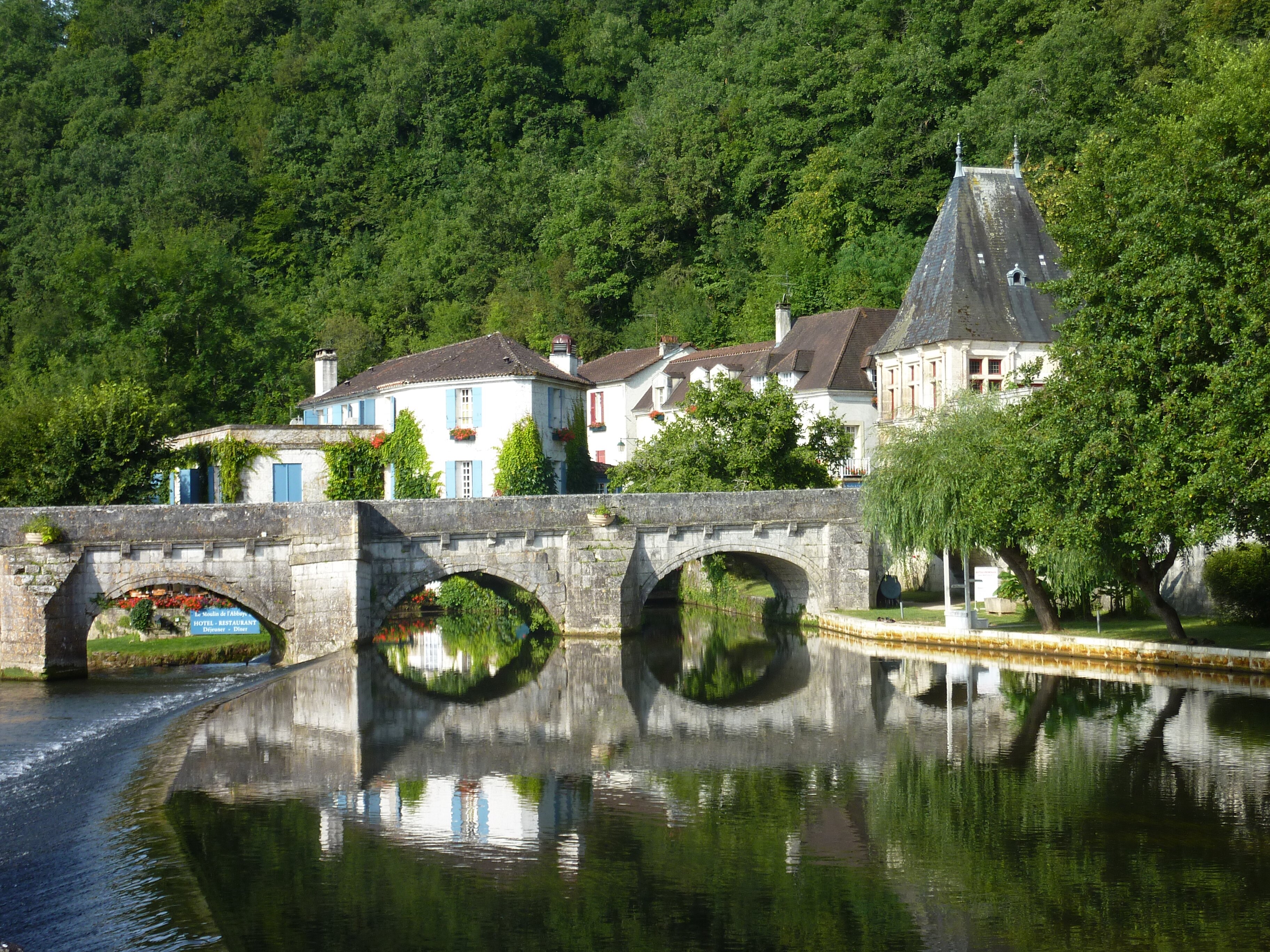 照片 法国(France) 布朗托姆(Brantome) 2009-07 40