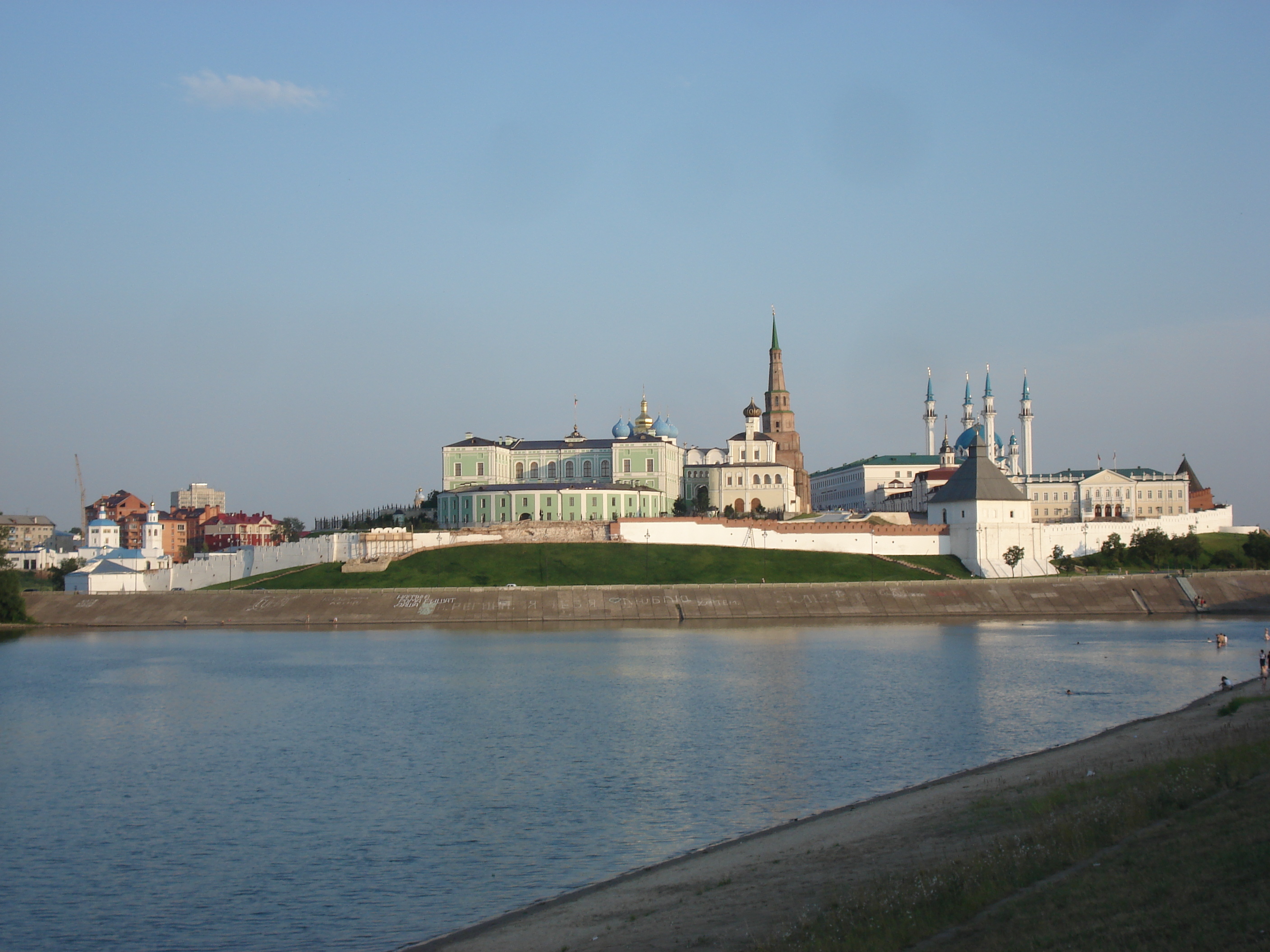 照片 俄罗斯(Russia) 喀山(Kazan) 克里姆林宫(Kremlin) 2006-07 21