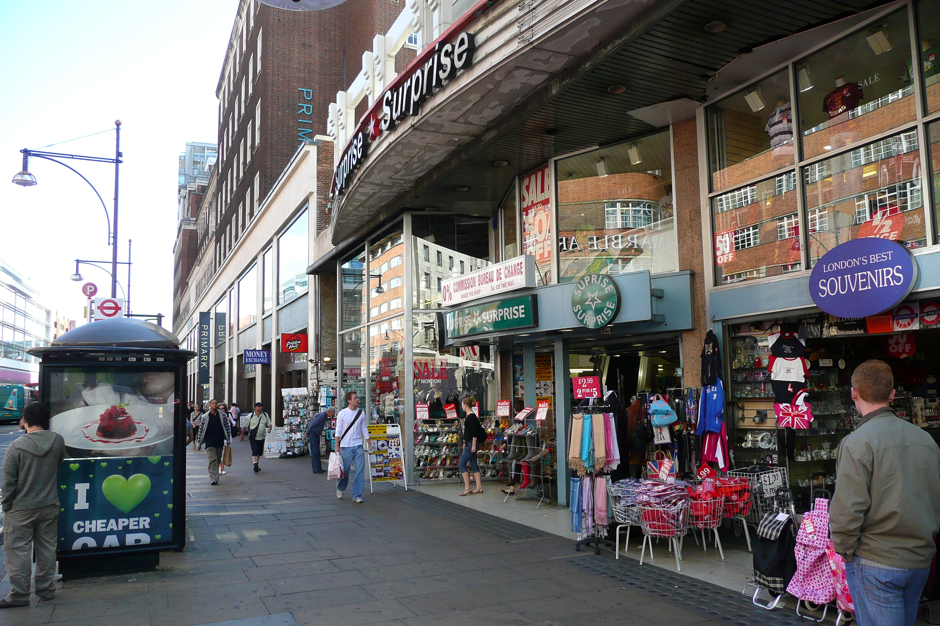 照片 英国(United Kingdom) 伦敦(London) 牛津街(Oxford Street) 2007-09 102