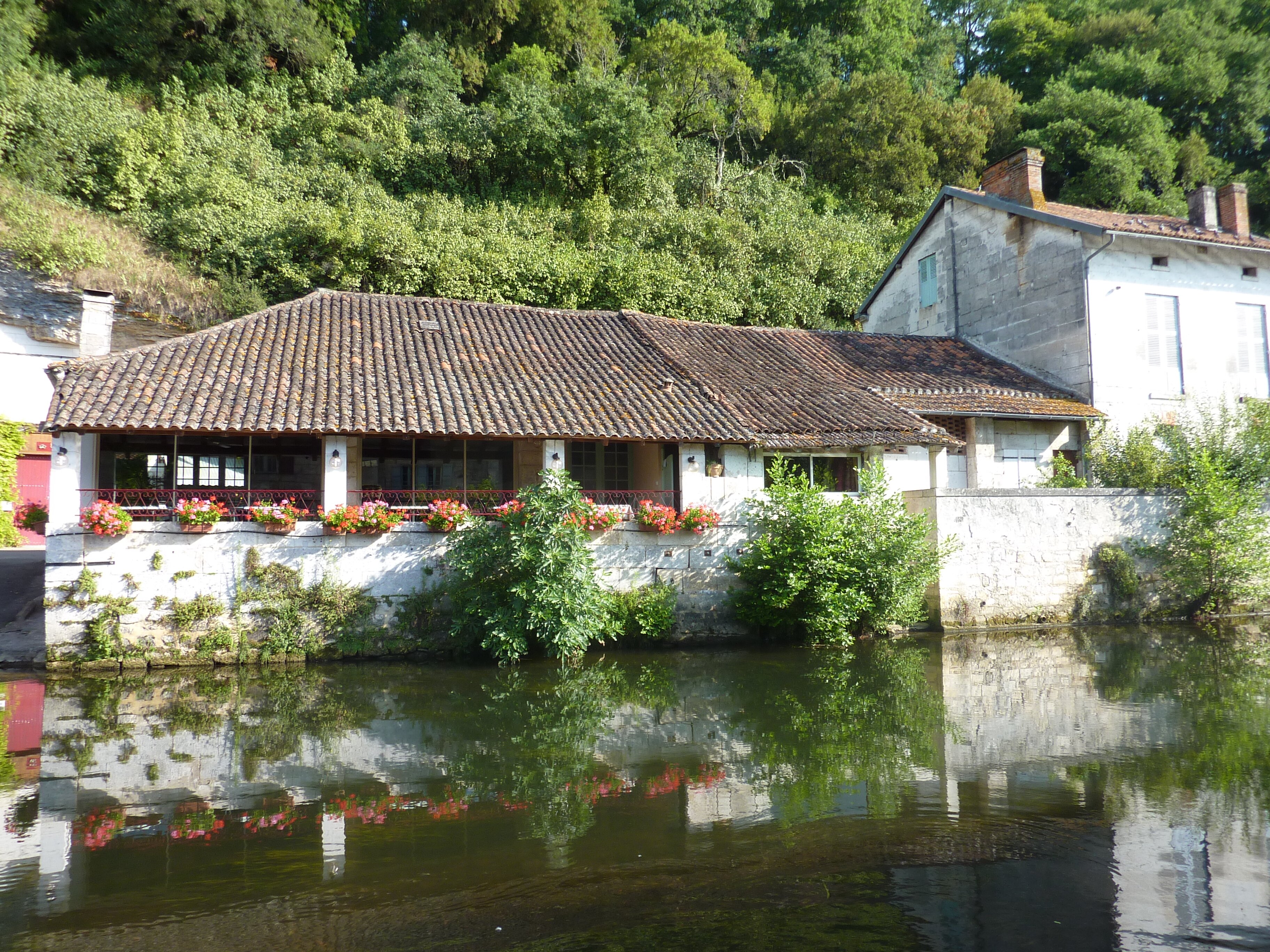 照片 法国(France) 布朗托姆(Brantome) 2009-07 45
