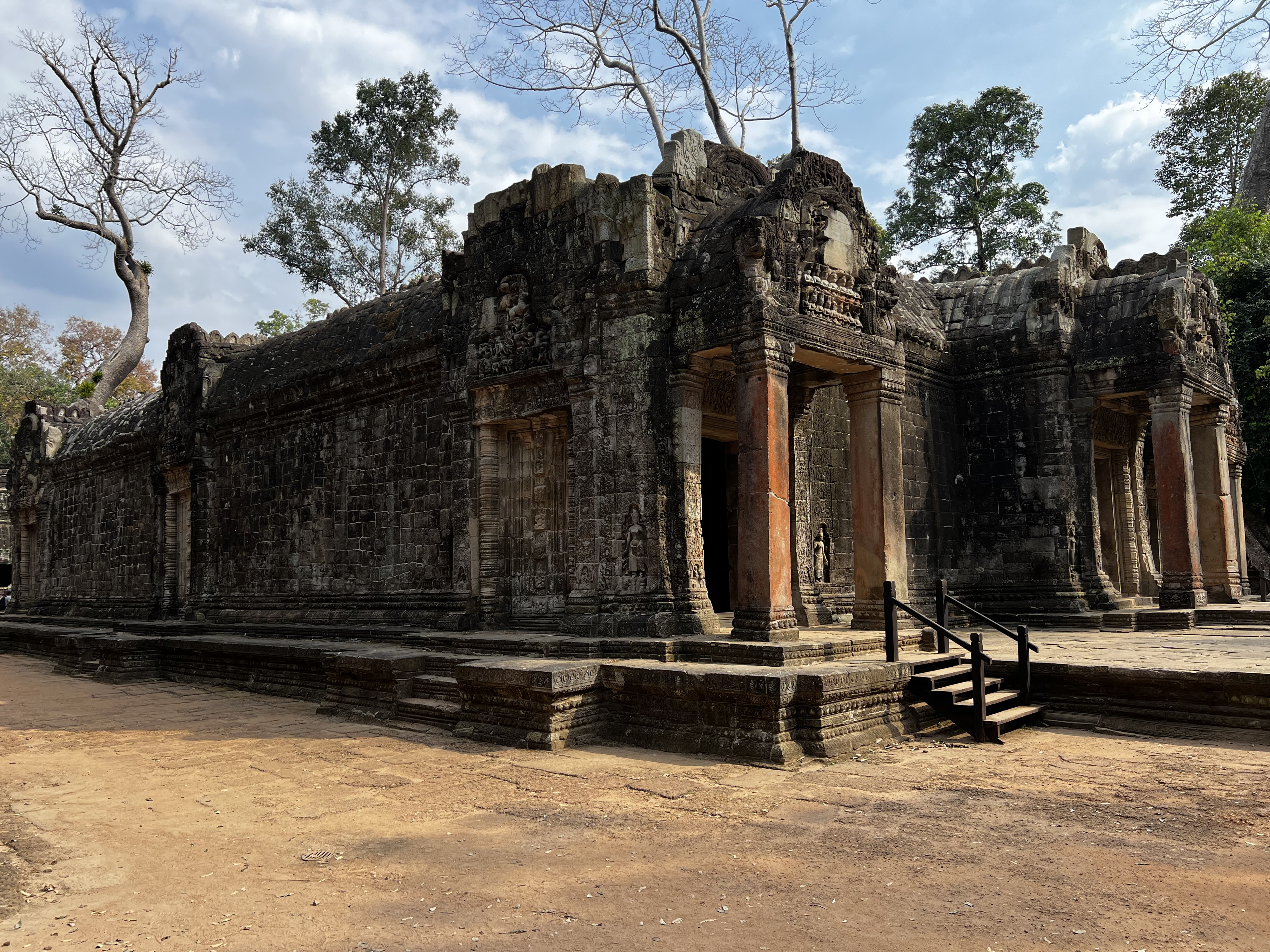 照片 柬埔寨(Cambodia) 暹粒(Siem Reap) 塔布茏寺(Ta Prohm) 2023-01 3