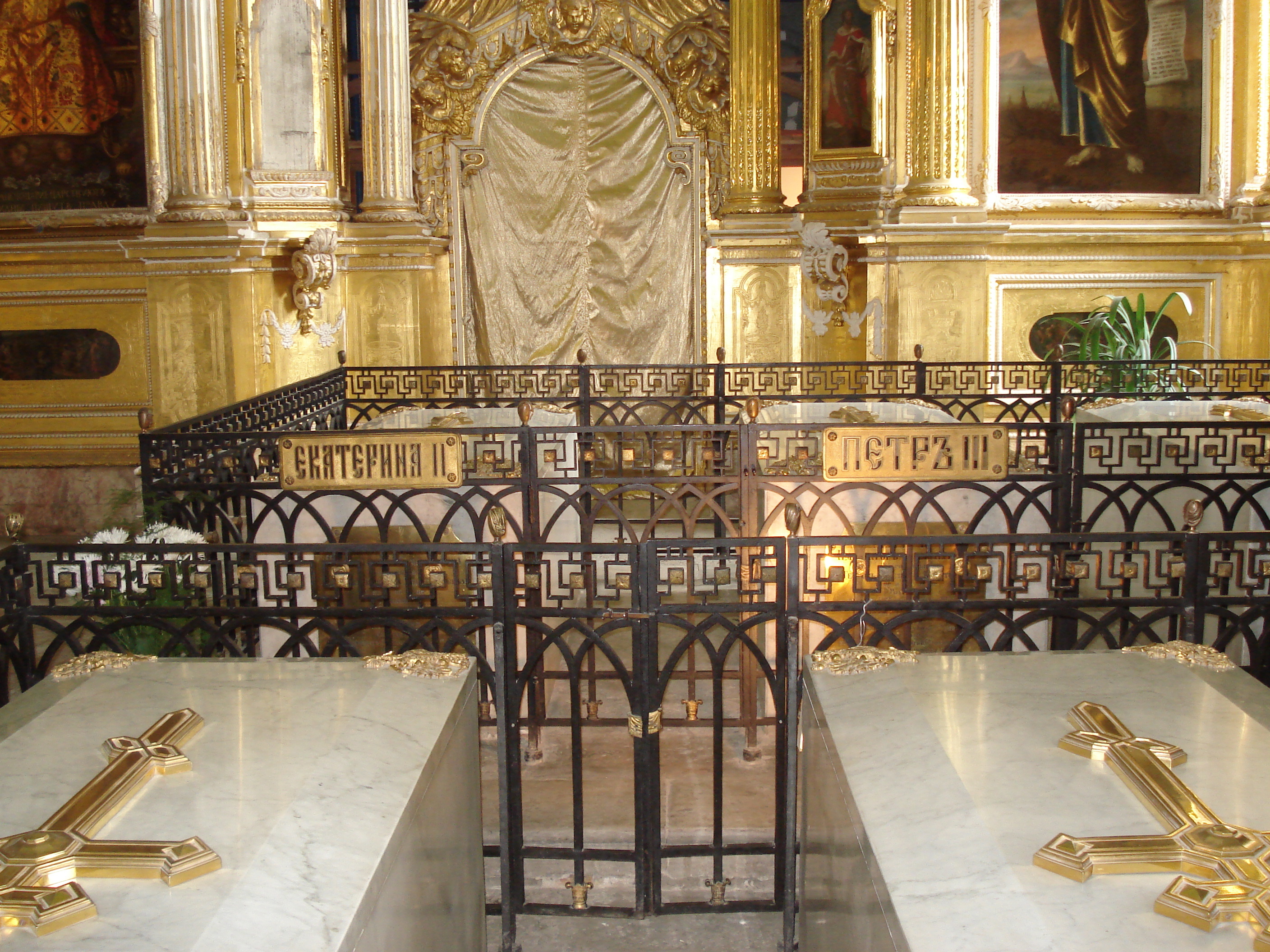 照片 俄罗斯(Russia) 圣彼得堡(St Petersburg) 彼得保罗大教堂(St Peter and Paul Cathedral) 2006-07 13