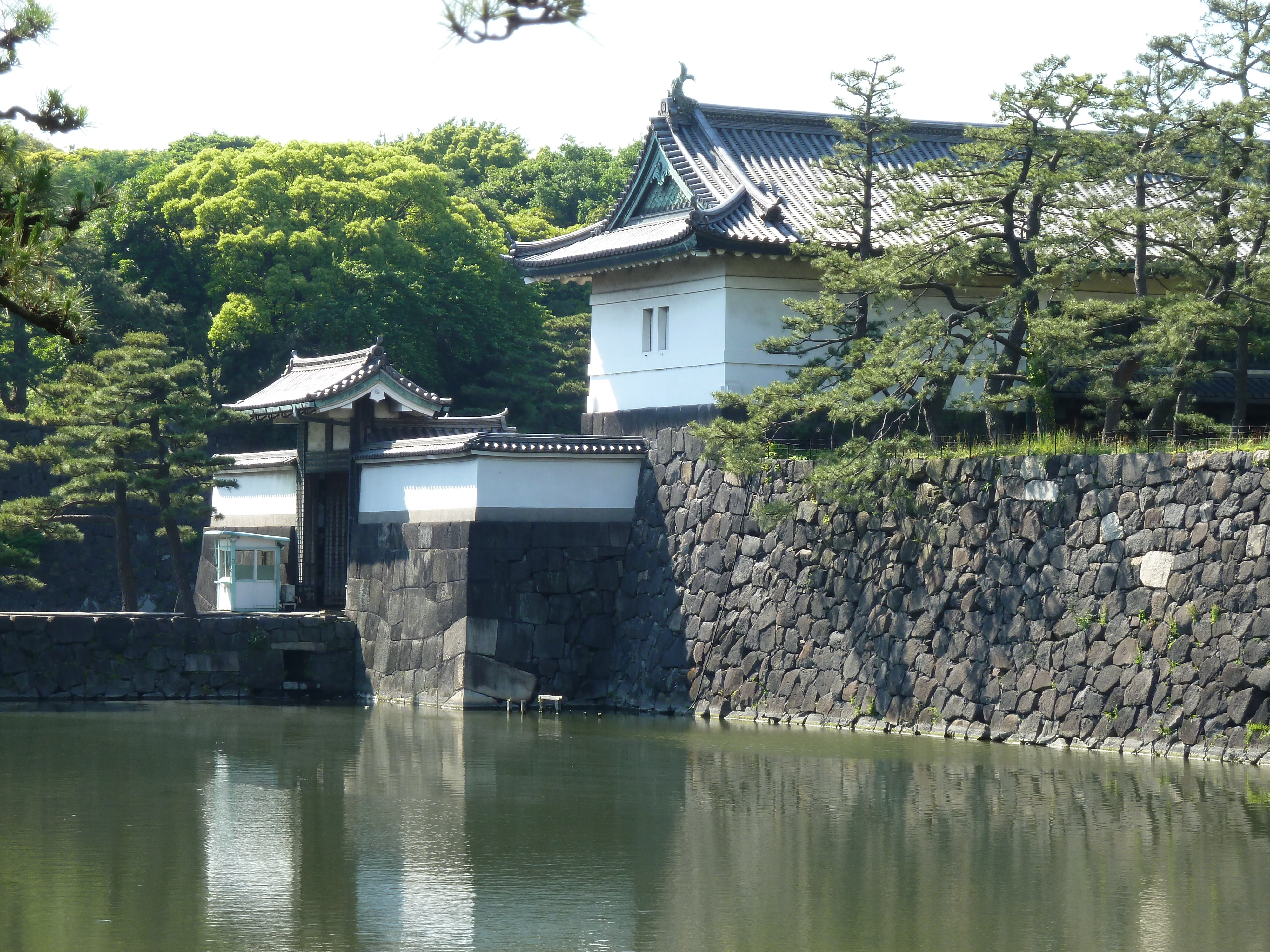 照片 日本(Japan) 东京(Tokyo) 皇居(Imperial Palace) 2010-06 97