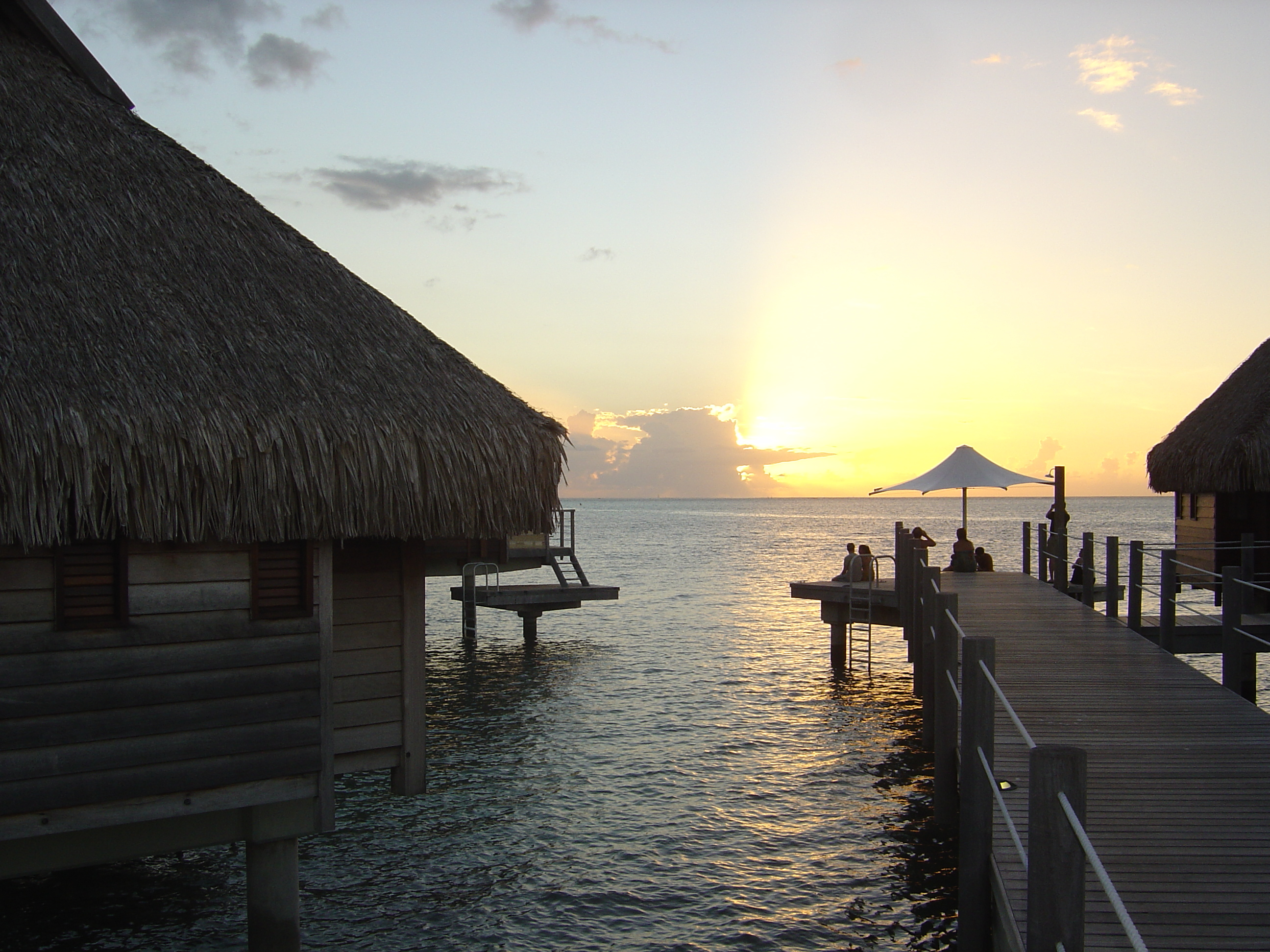照片 波利尼西亚(Polynesia) 莫雷阿岛(Moorea) 珍珠度假酒店(Pearl Resort Hotel) 2006-04 19