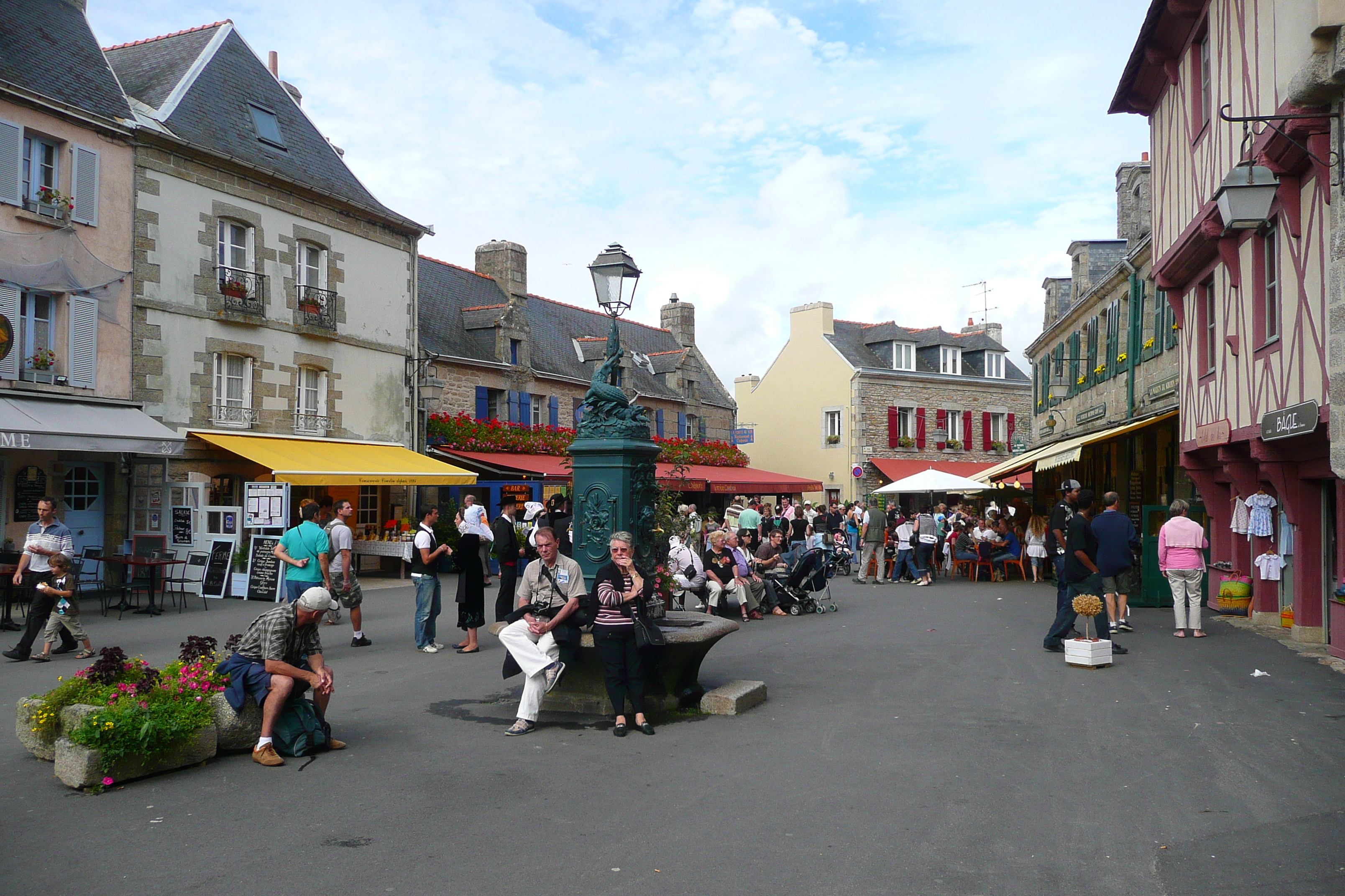 照片 法国(France) 孔卡尔诺(Concarneau) 2008-07 94