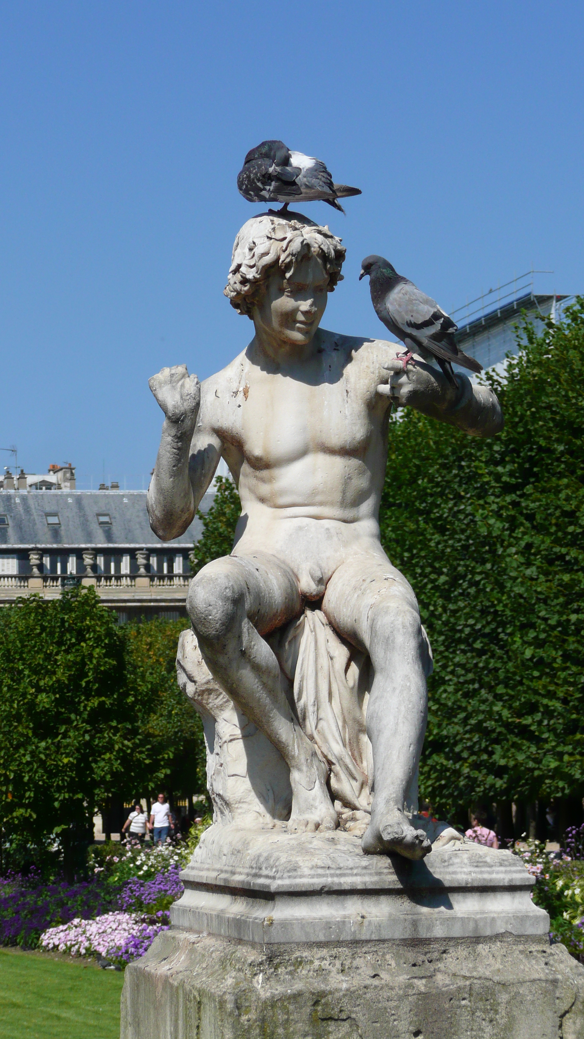 照片 法国(France) 巴黎(Paris) 皇家宫殿(Palais Royal) 2007-08 83