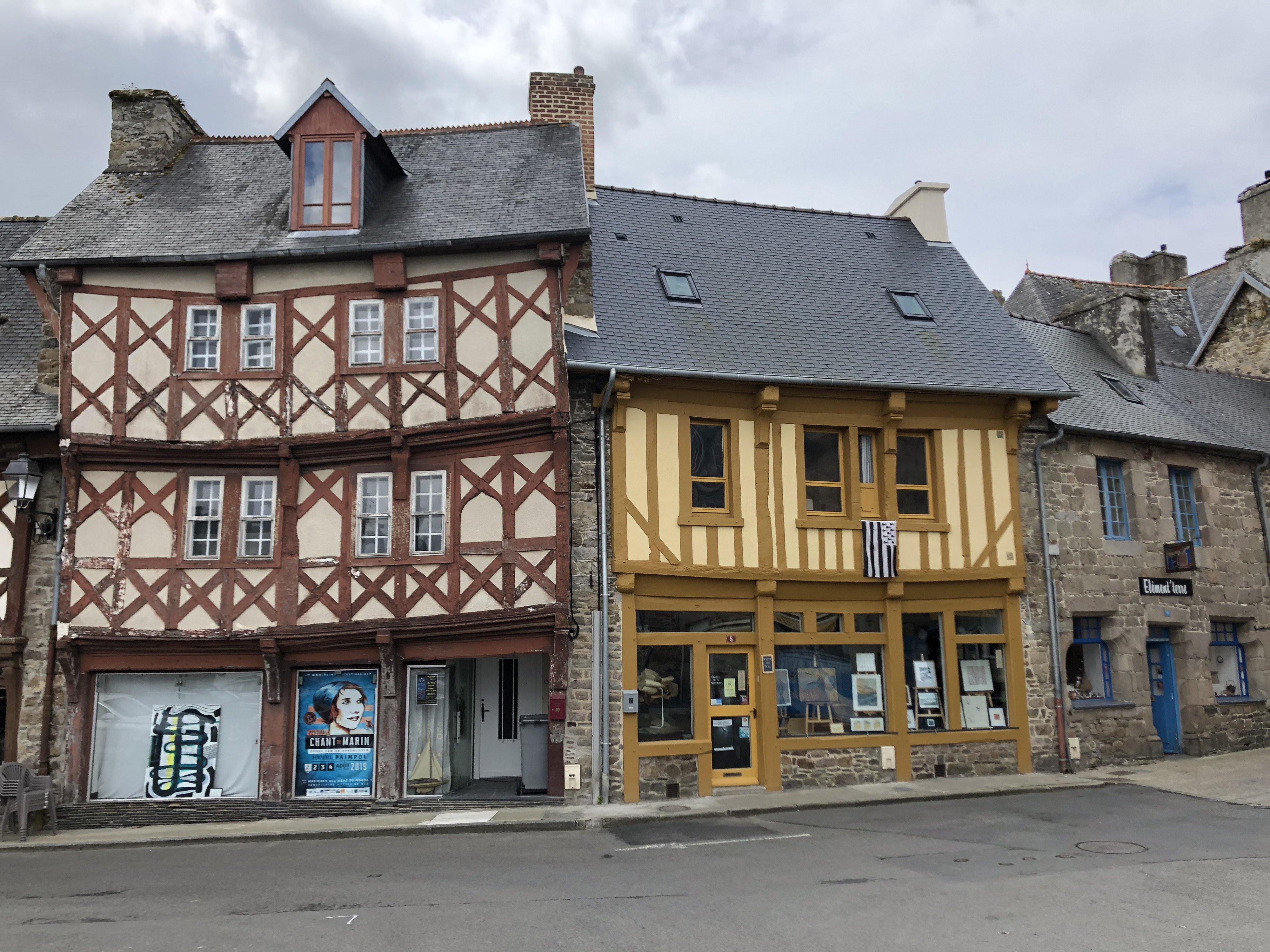 照片 法国(France) 特雷吉耶(Treguier) 2020-06 46