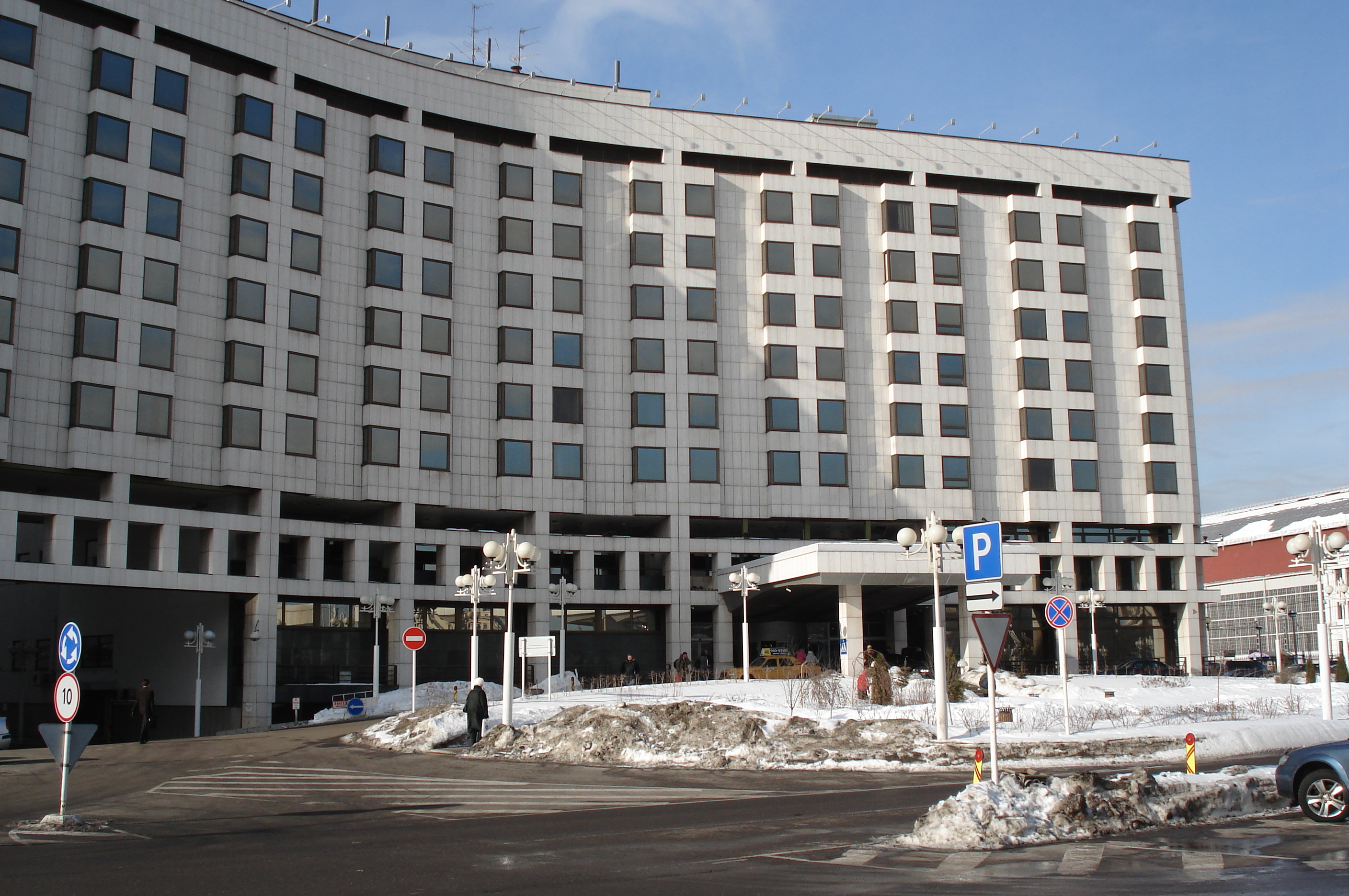 照片 俄罗斯(Russia) 莫斯科(Moscow) 丽笙斯拉维扬斯卡娅酒店(Radisson Slavyanskaya Hotel) 2006-03 1