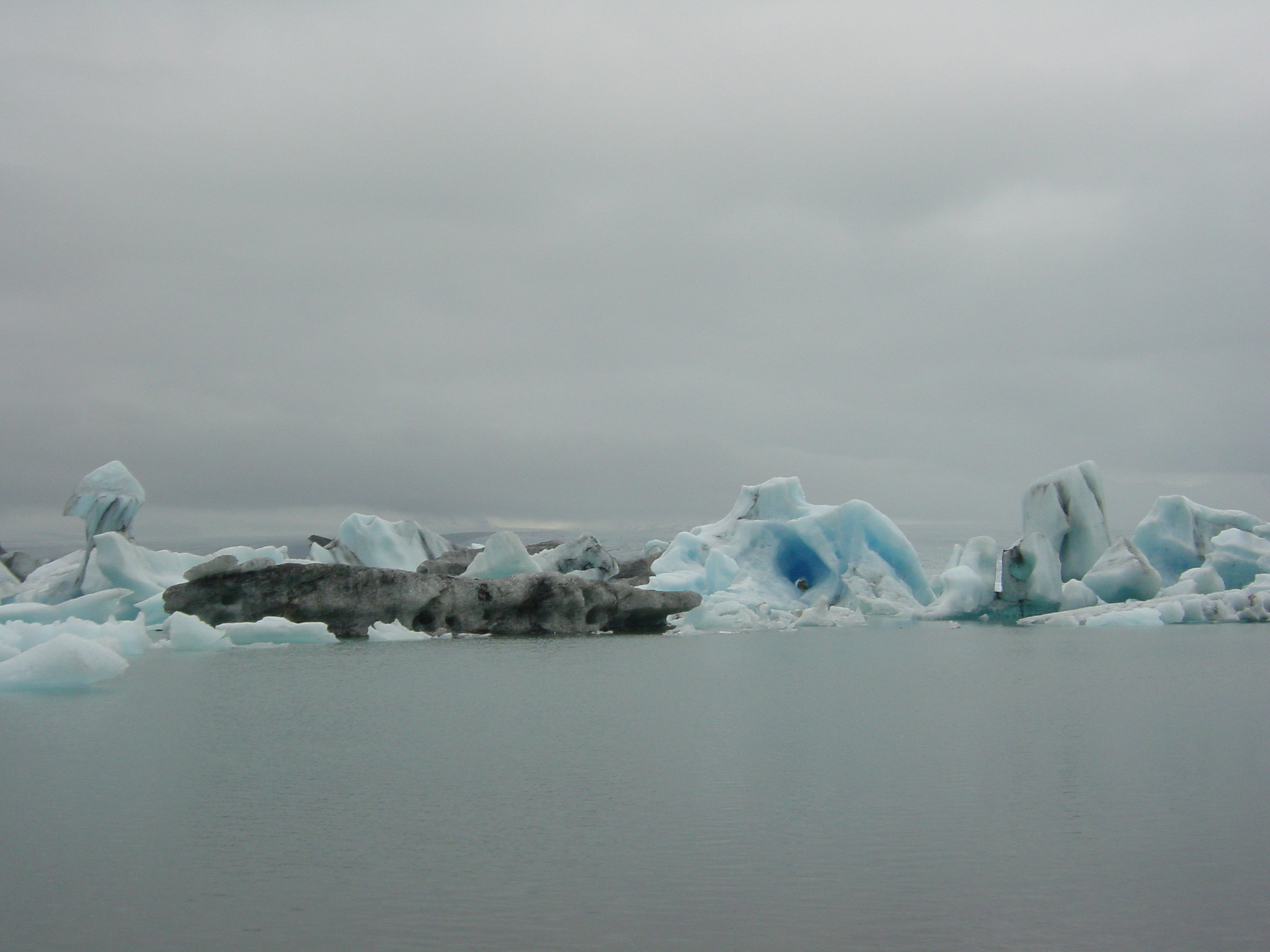 照片 冰岛(Iceland) 杰古沙龙冰河湖(Jokulsarlon) 2003-06 19