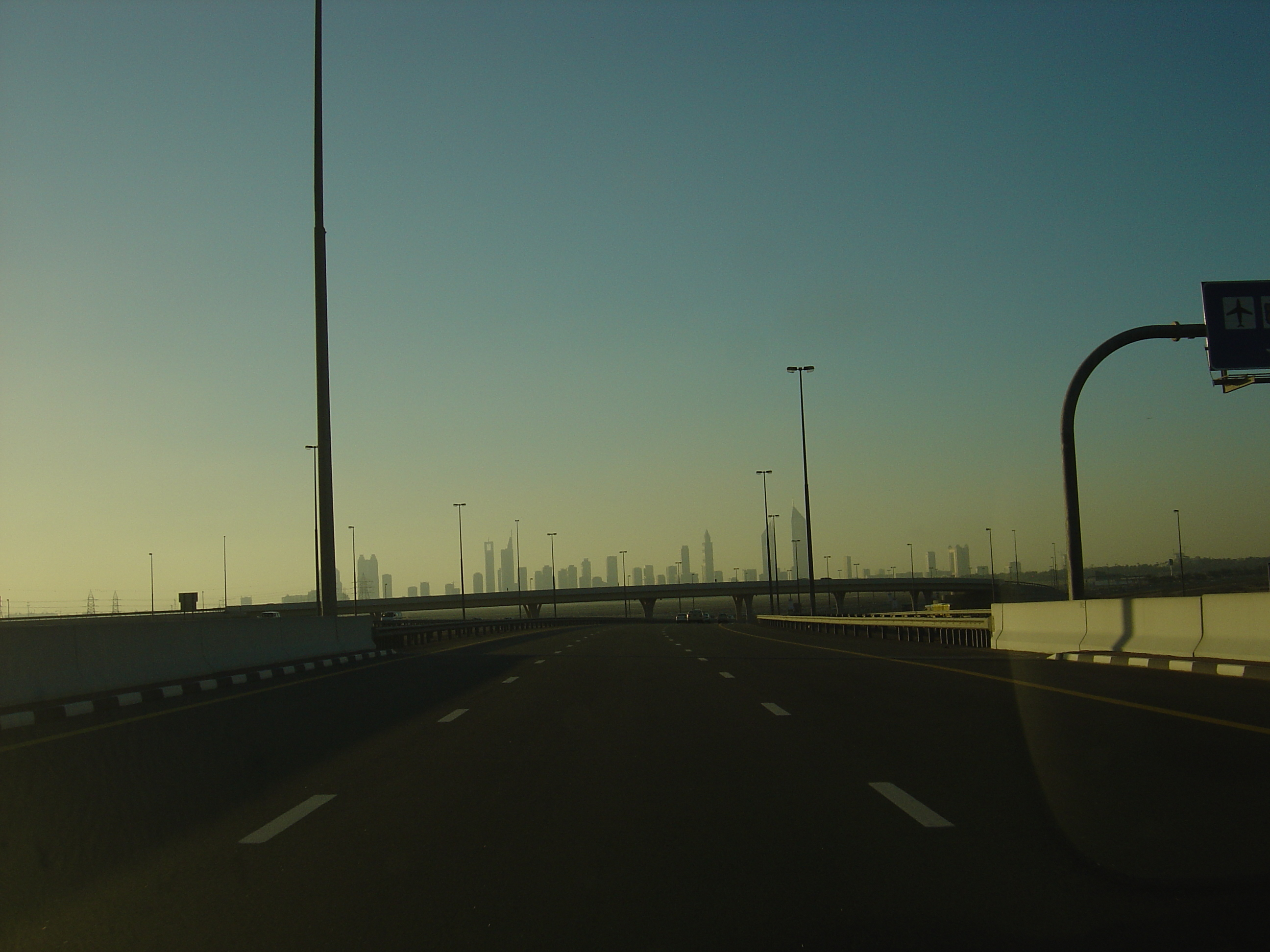 照片 阿联酋(United Arab Emirates) 迪拜至艾因公路(Dubai to Al Ain road) 2005-03 63
