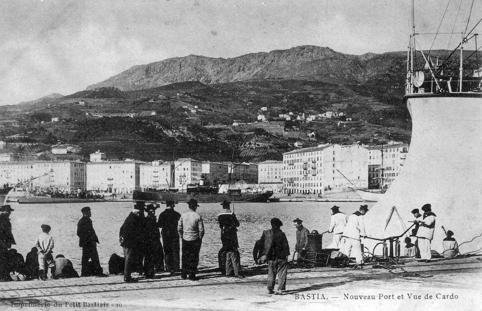 照片 法国(France) 科西嘉岛(Corsica) 老明信片(Old Postcards) 巴斯蒂亚(Bastia) 1900-01 48