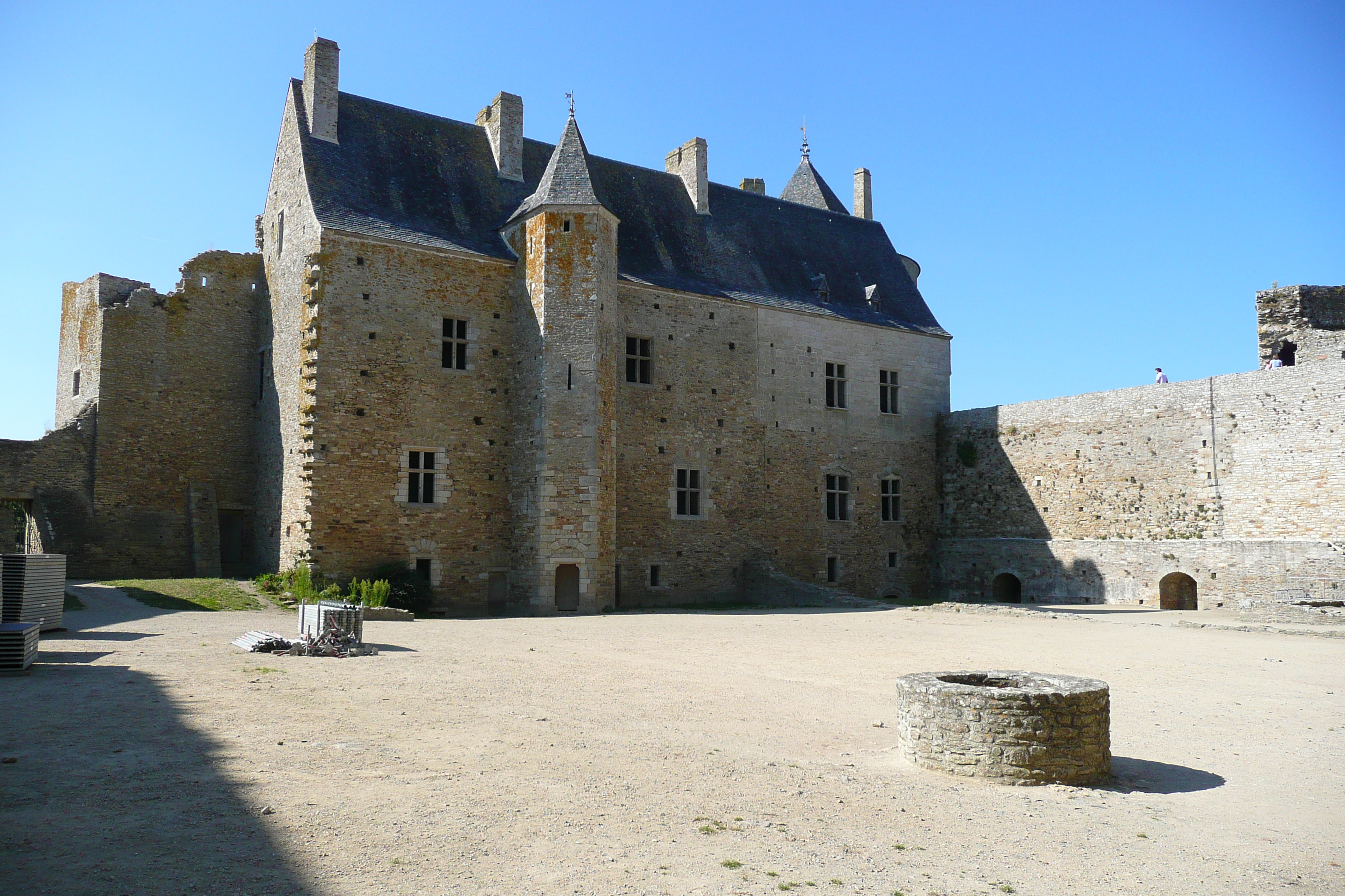 照片 法国(France) 叙西尼奥(Suscinio) 叙西尼奥城堡(Suscinio Castle) 2007-09 90