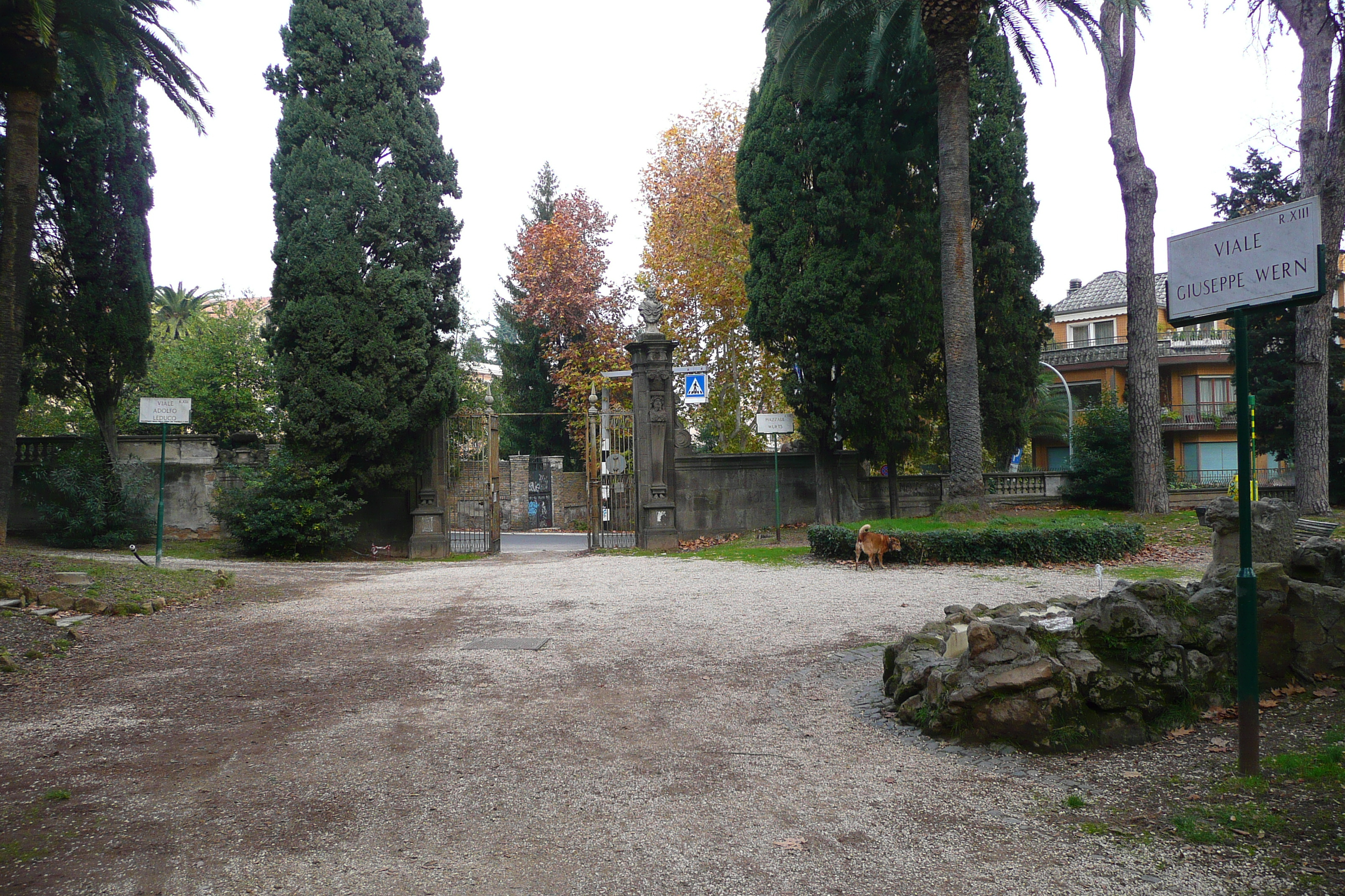 照片 意大利(Italy) 罗马(Rome) 夏拉别墅公园(Villa Sciarra) 2007-11 22
