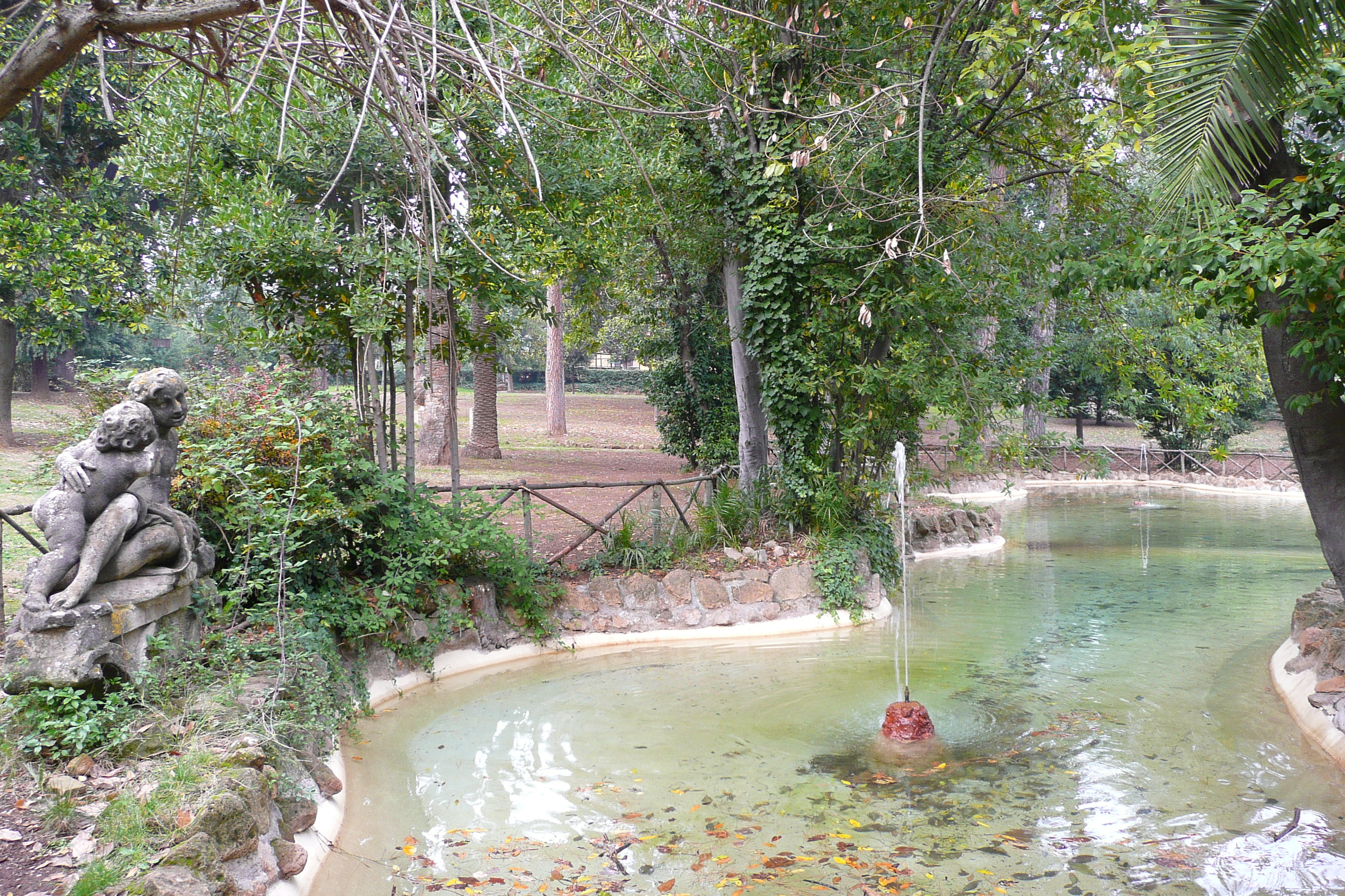 照片 意大利(Italy) 罗马(Rome) 夏拉别墅公园(Villa Sciarra) 2007-11 23