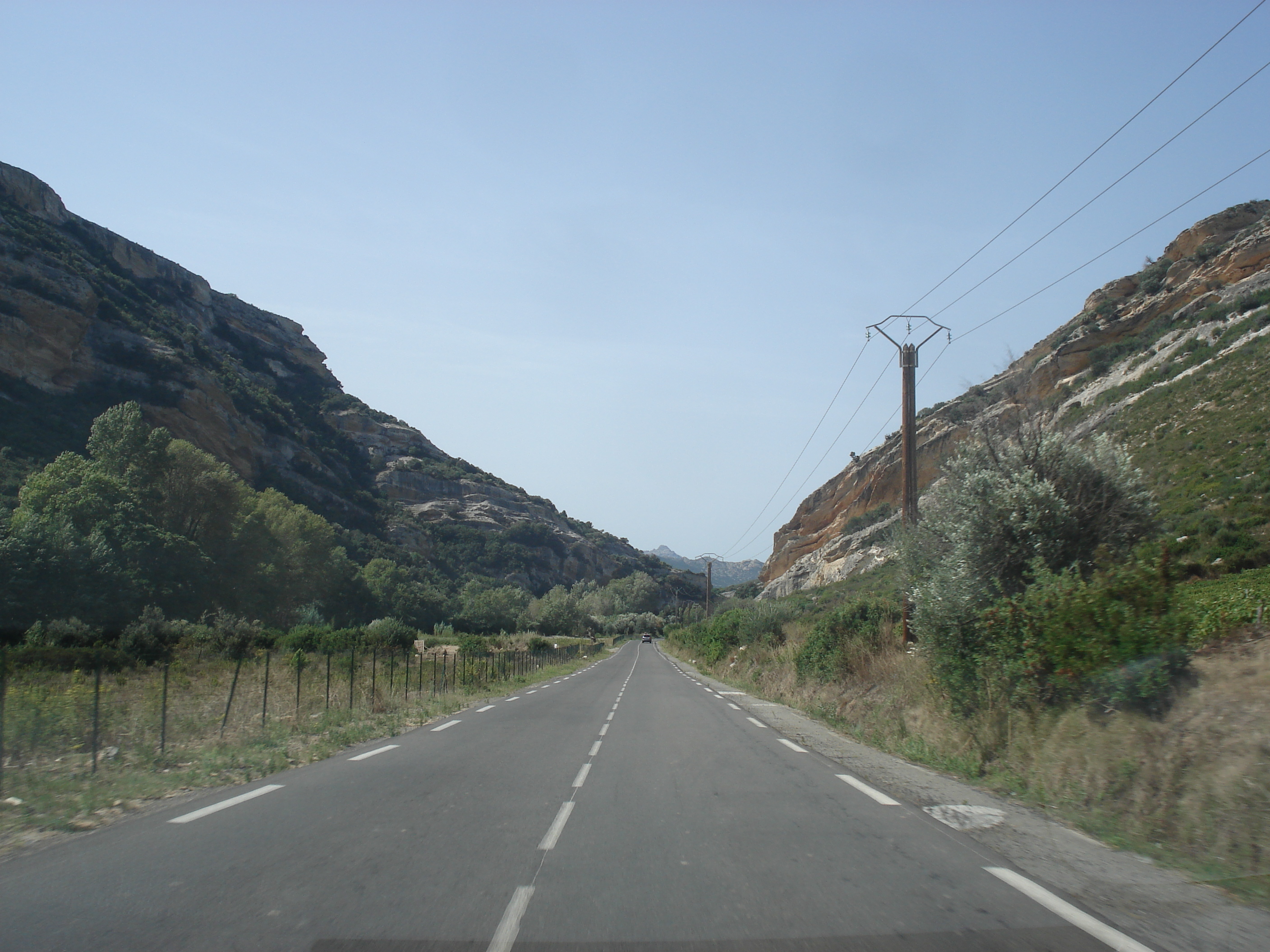 照片 法国(France) 科西嘉岛(Corsica) 巴斯蒂亚至圣弗洛朗公路(Bastia to Saint Florent Road) 2006-09 5