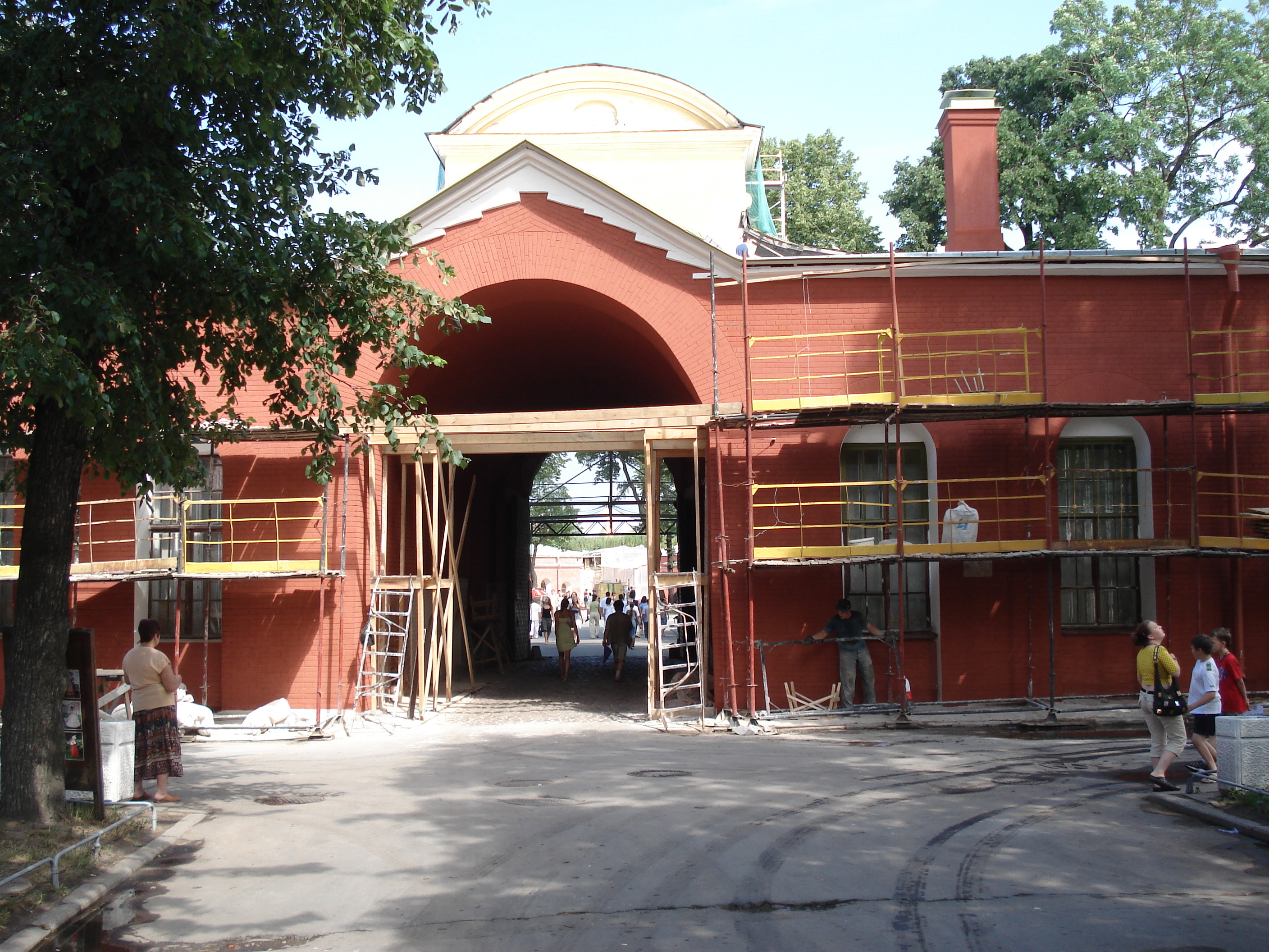 照片 俄罗斯(Russia) 圣彼得堡(St Petersburg) 彼得保罗要塞(Peter and Paul fortress) 2006-07 8