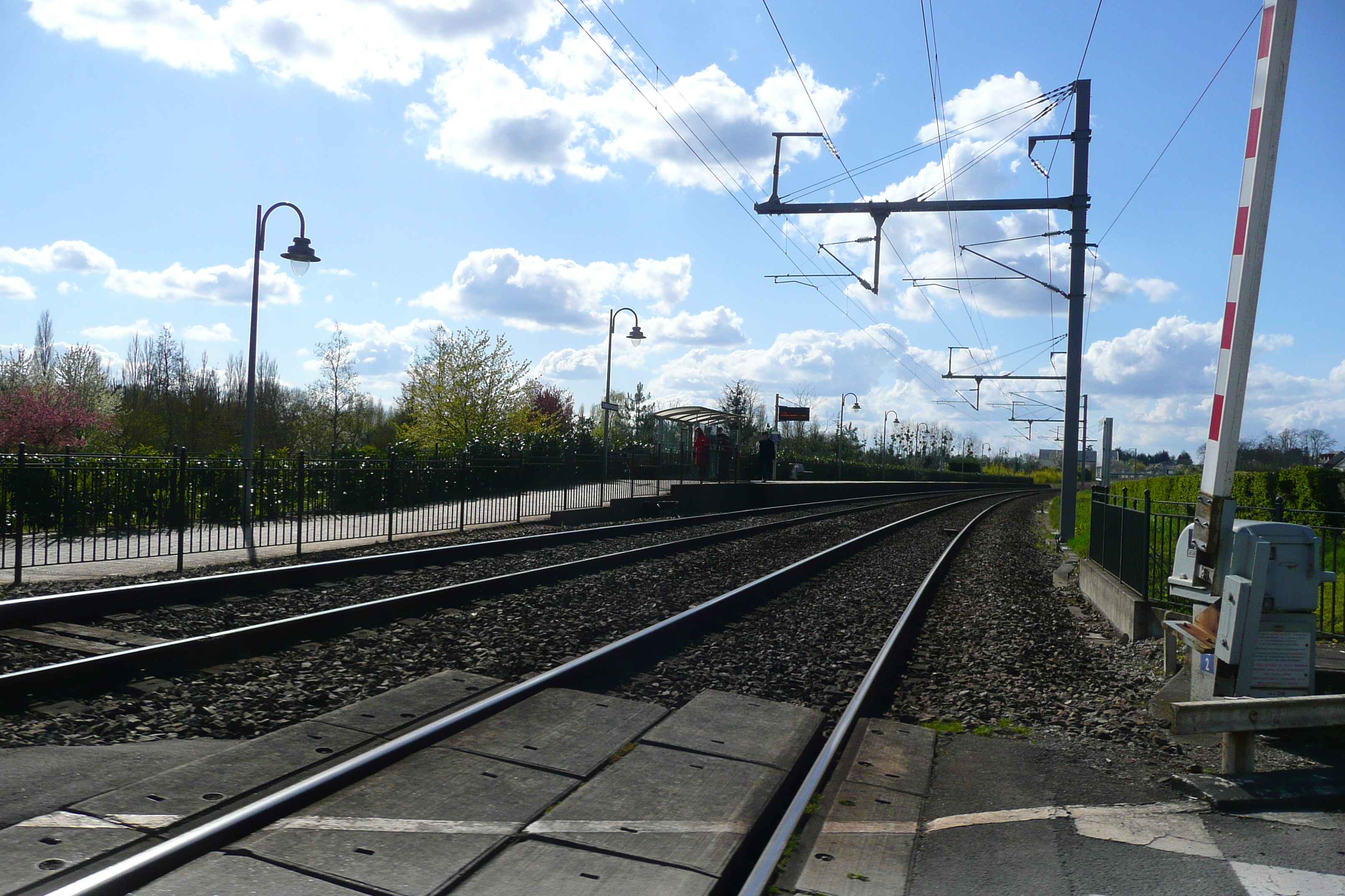 照片 法国(France) 昂布瓦斯(Amboise) 舍农索至昂布瓦斯公路(Chenonceau to Amboise road) 2008-04 2