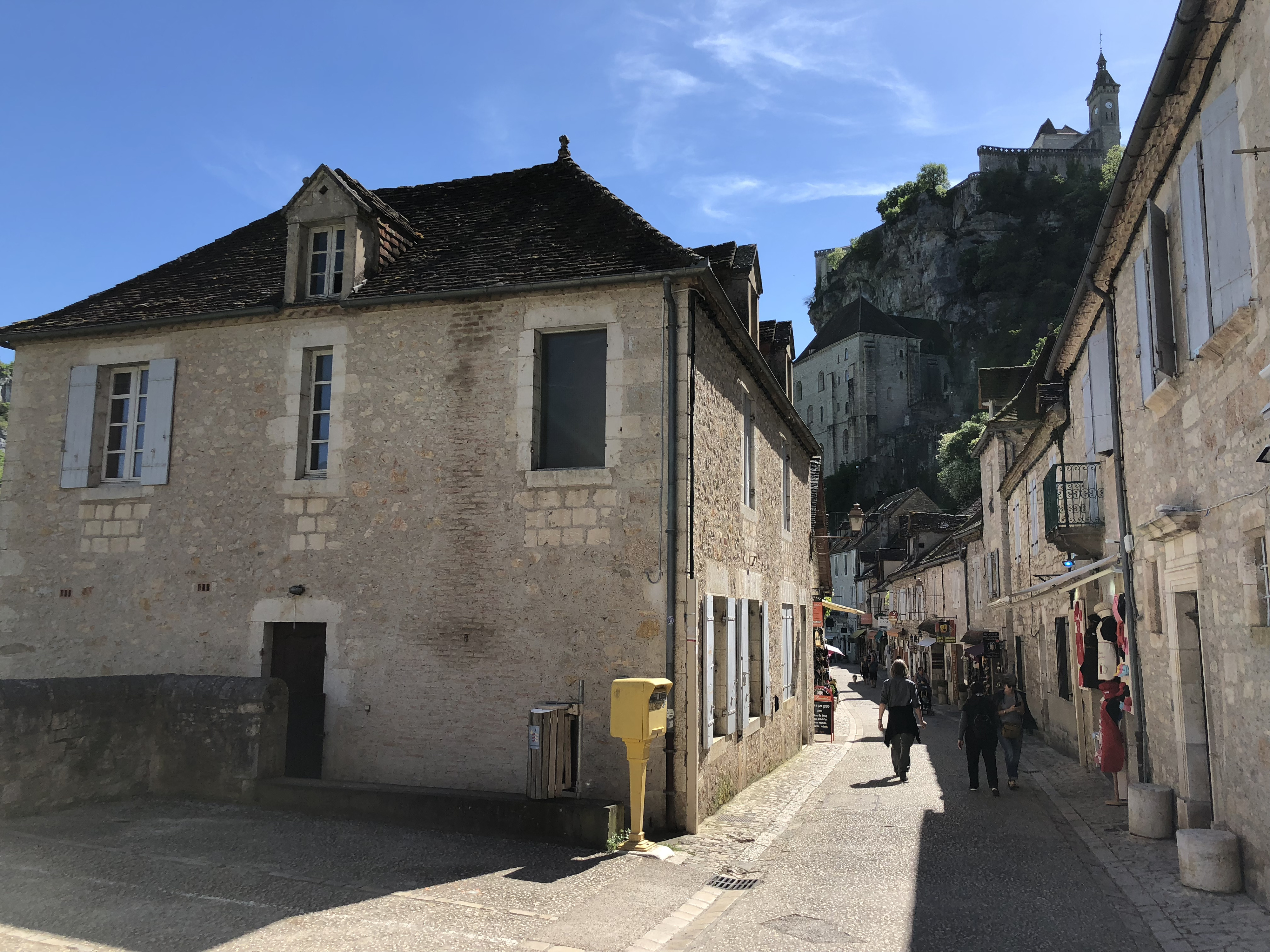 照片 法国(France) 罗卡马杜尔(Rocamadour) 2018-04 316