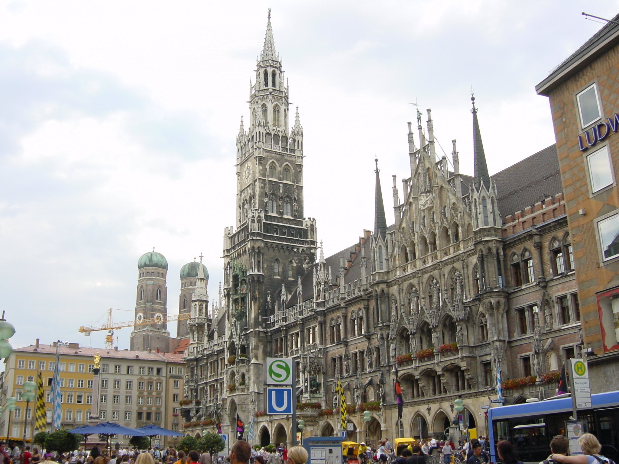 照片 德国(Germany) 慕尼黑(Munich) 2001-07 86