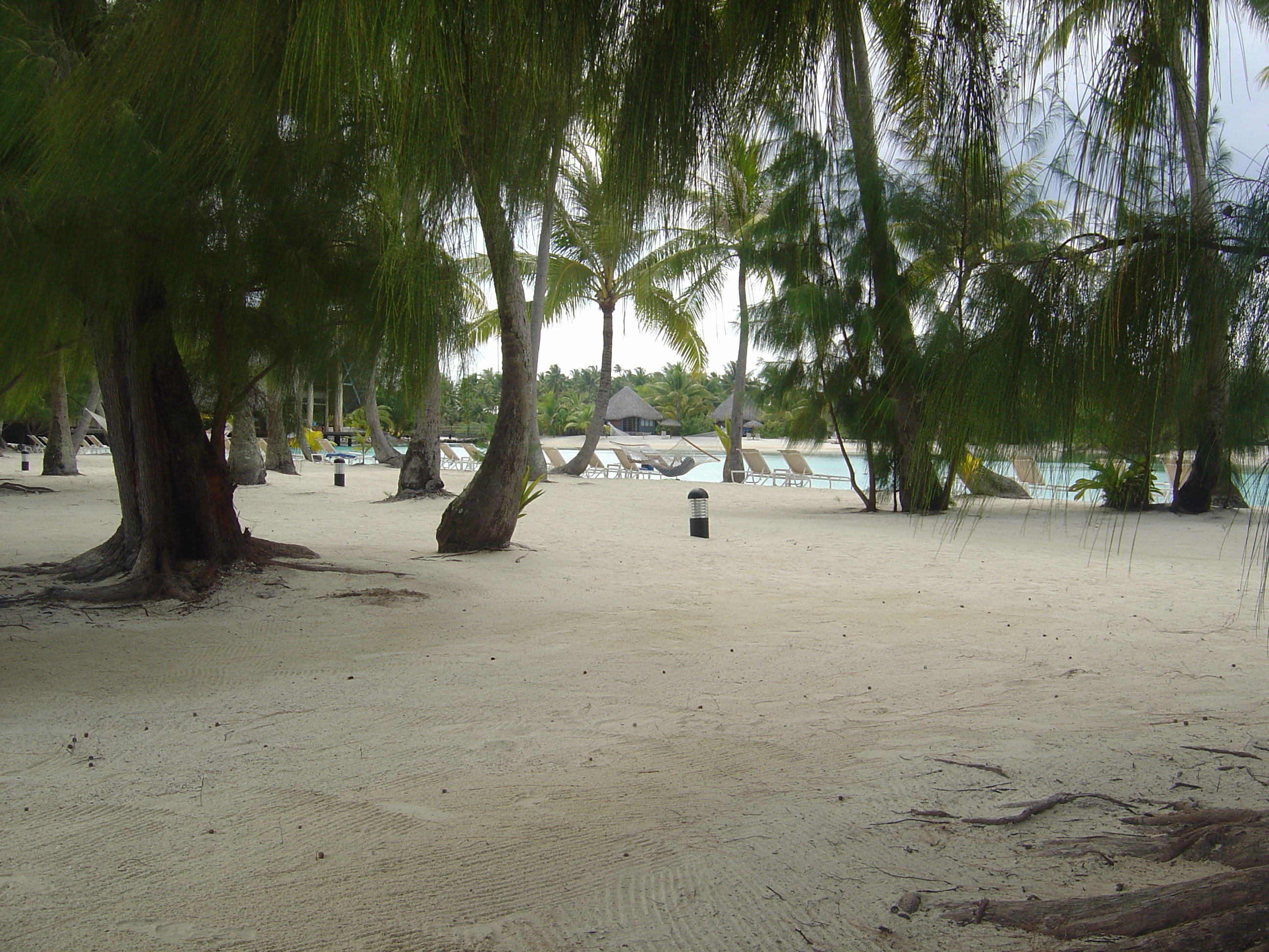 照片 波利尼西亚(Polynesia) 波拉波拉艾美酒店(Meridien Bora Bora Hotel) 2006-04 156