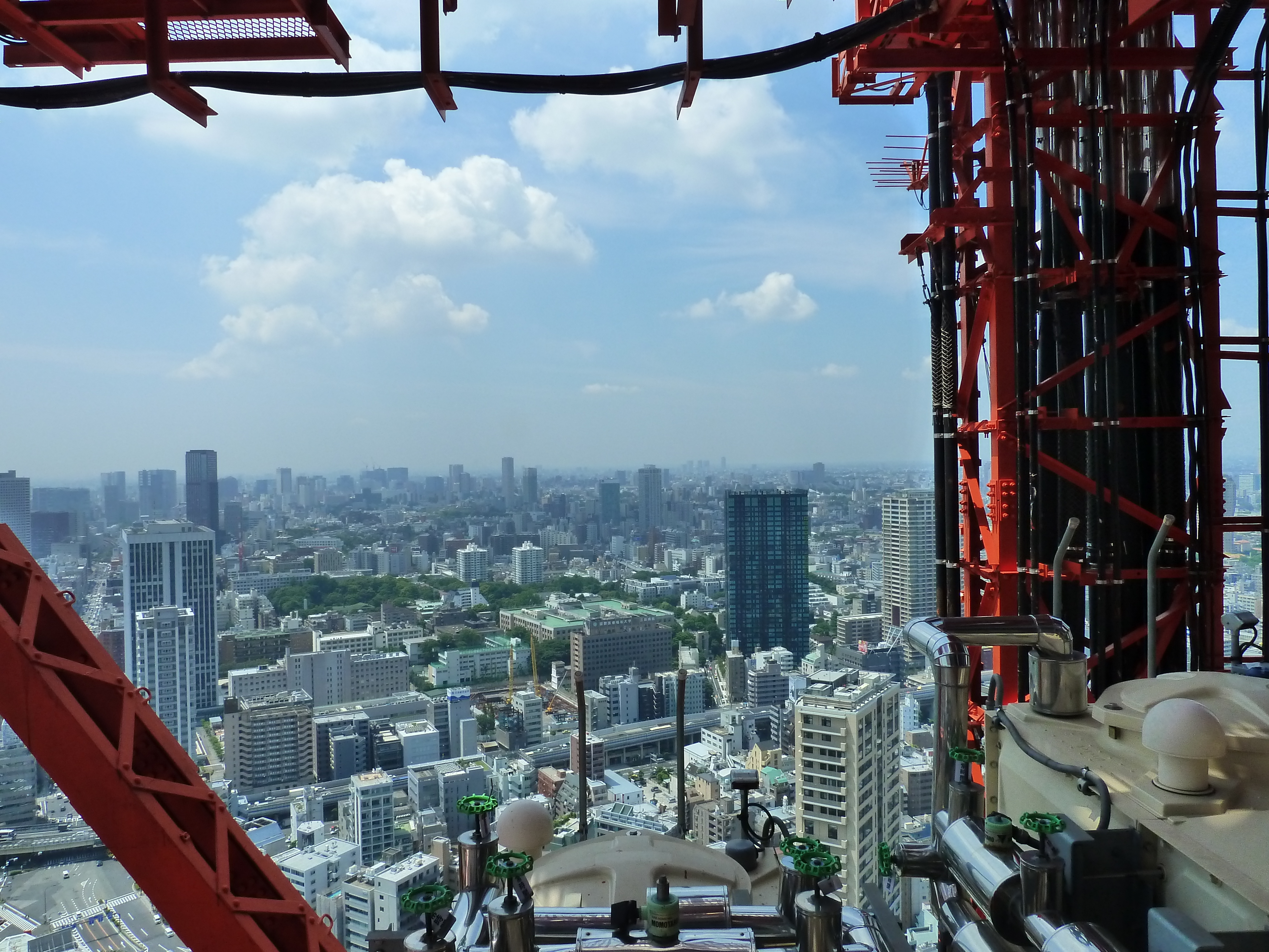 照片 日本(Japan) 东京(Tokyo) 东京塔(Tokyo Tower) 2010-06 20