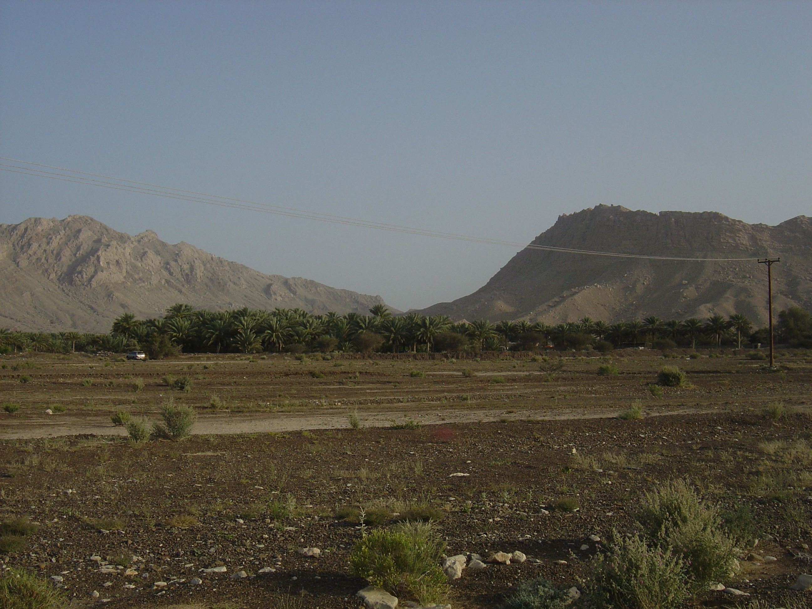 照片 阿曼(Oman) 布赖米至马哈达公路(Buraimi to Mahada road) 2005-03 45