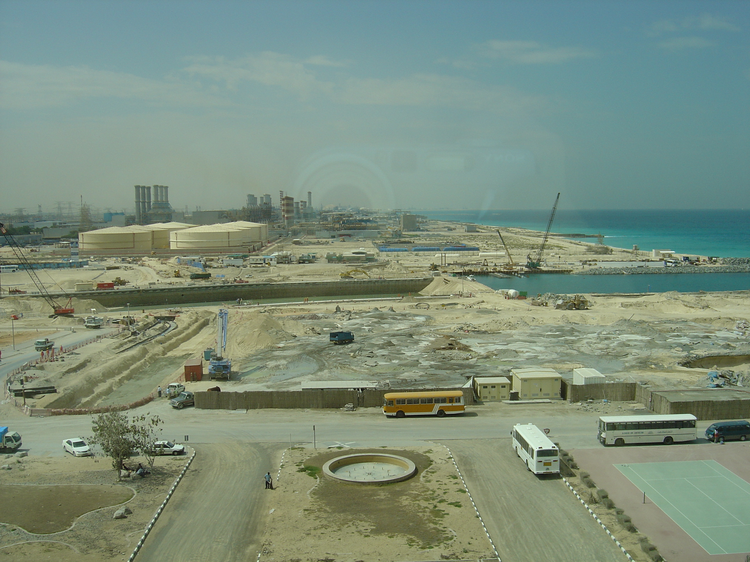 照片 阿联酋(United Arab Emirates) 迪拜(Dubai) 朱美拉海滩喜来登酒店(Sheraton Jumeirah Beach Hotel) 2005-03 16