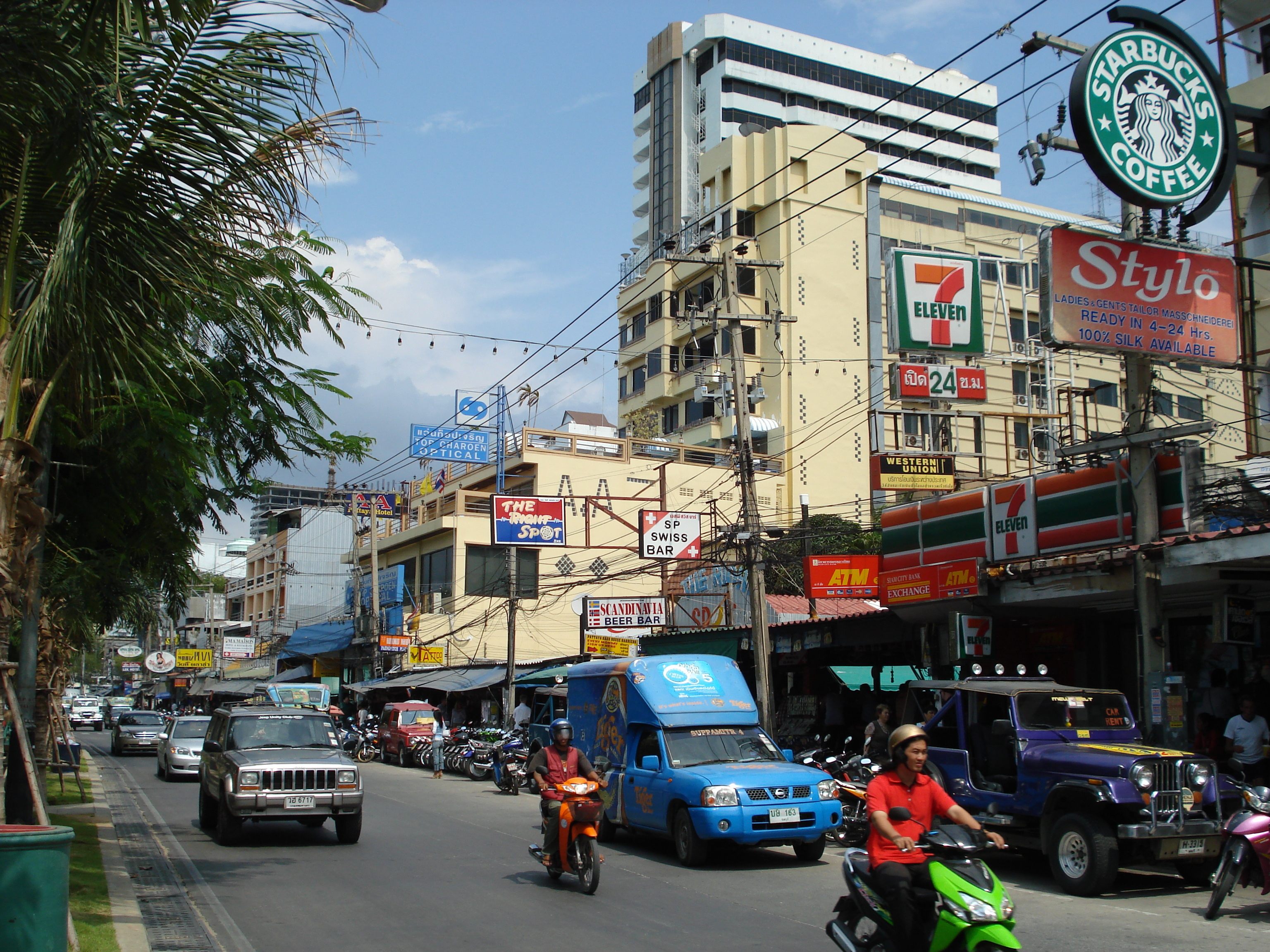 照片 泰国(Thailand) 芭提雅海滩(Pattaya Beach) 2007-02 29