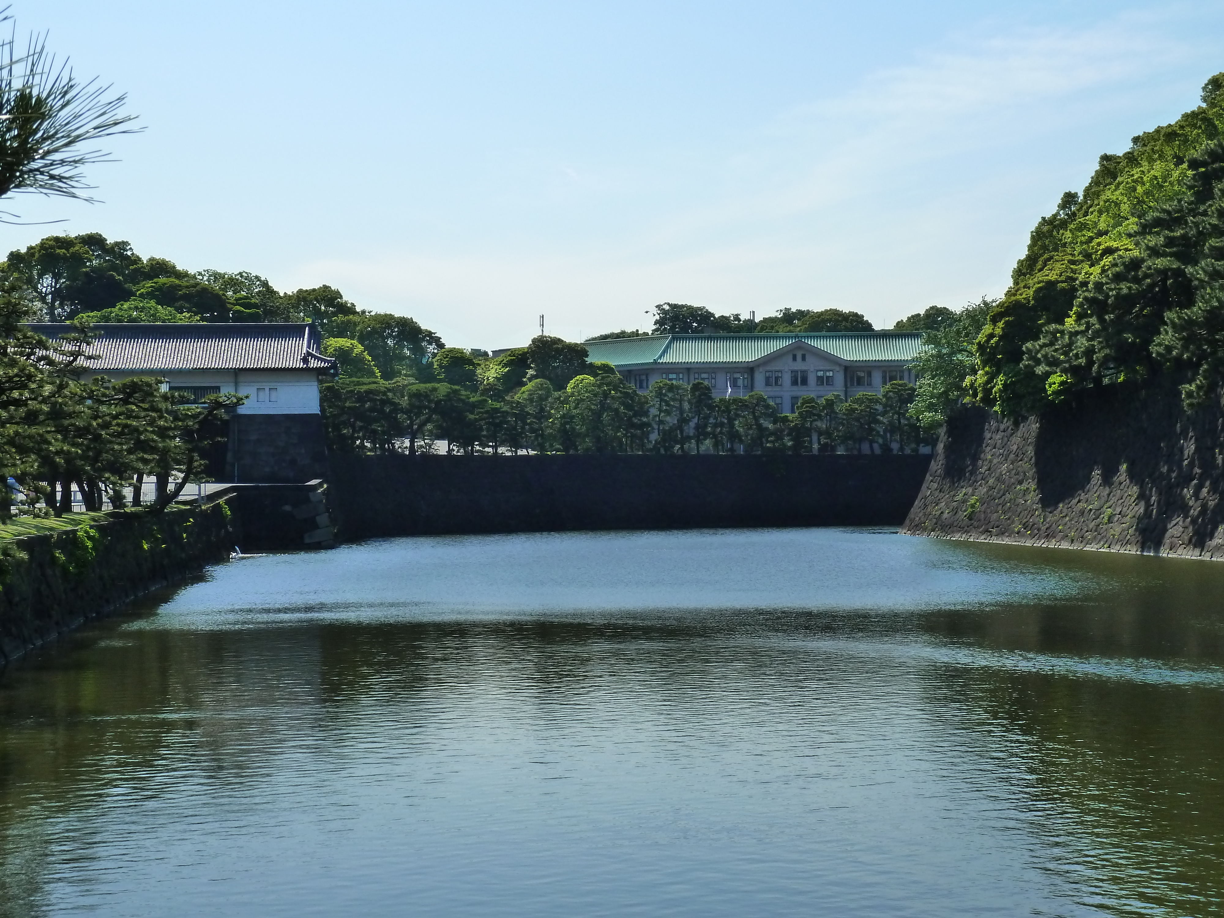 照片 日本(Japan) 东京(Tokyo) 皇居(Imperial Palace) 2010-06 12