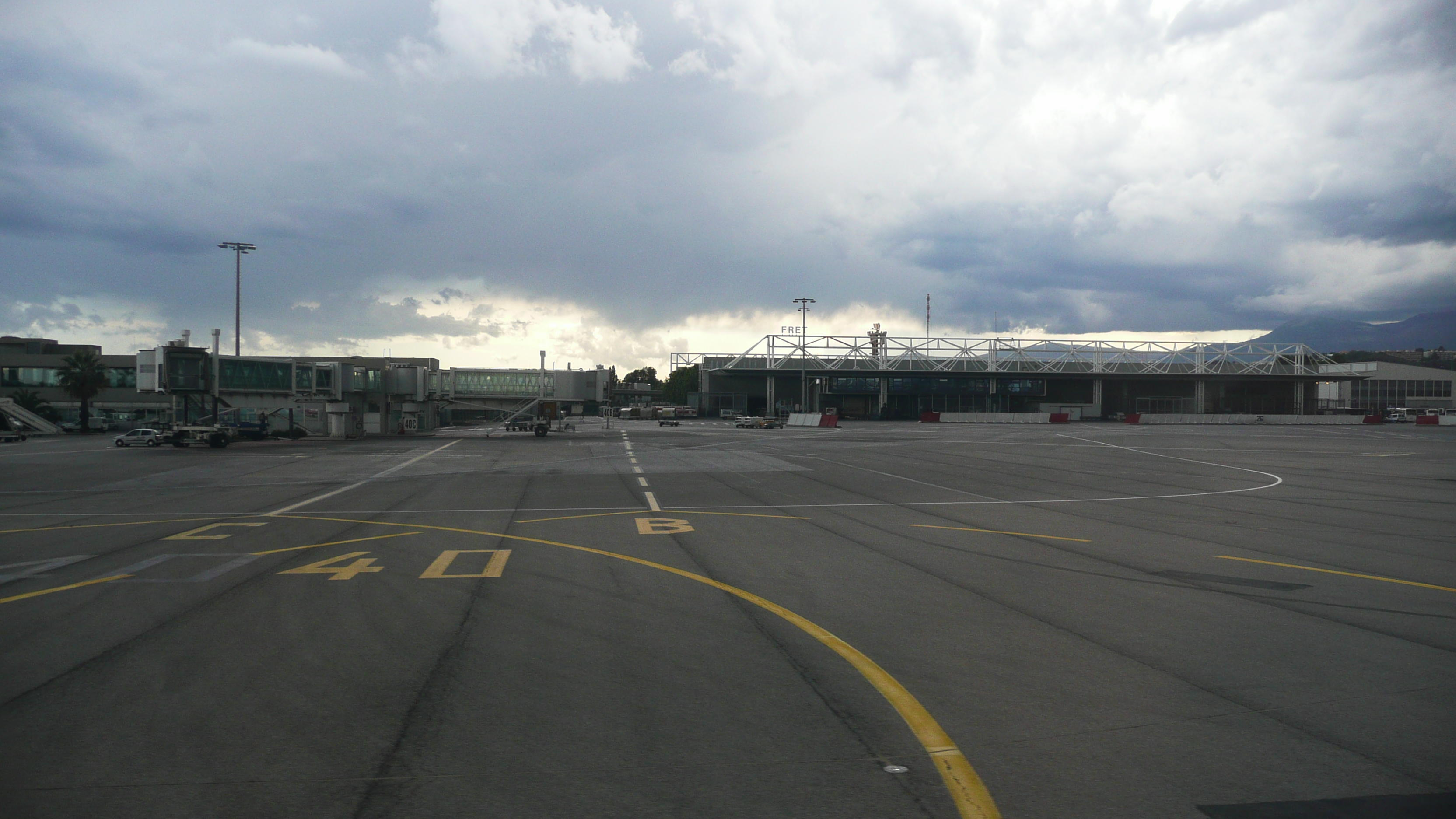 照片 法国(France) 尼斯机场(Nice Airport) 2007-07 23