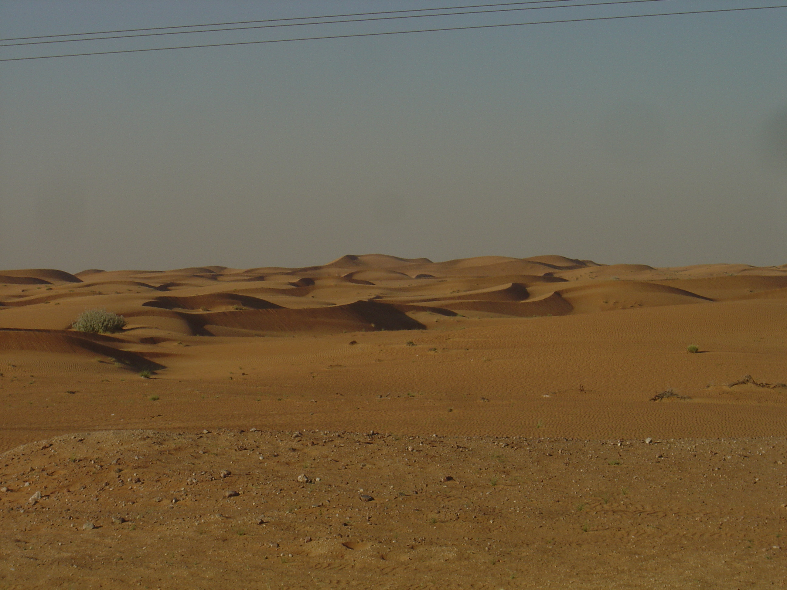 照片 阿联酋(United Arab Emirates) 迪拜至艾因公路(Dubai to Al Ain road) 2005-03 28