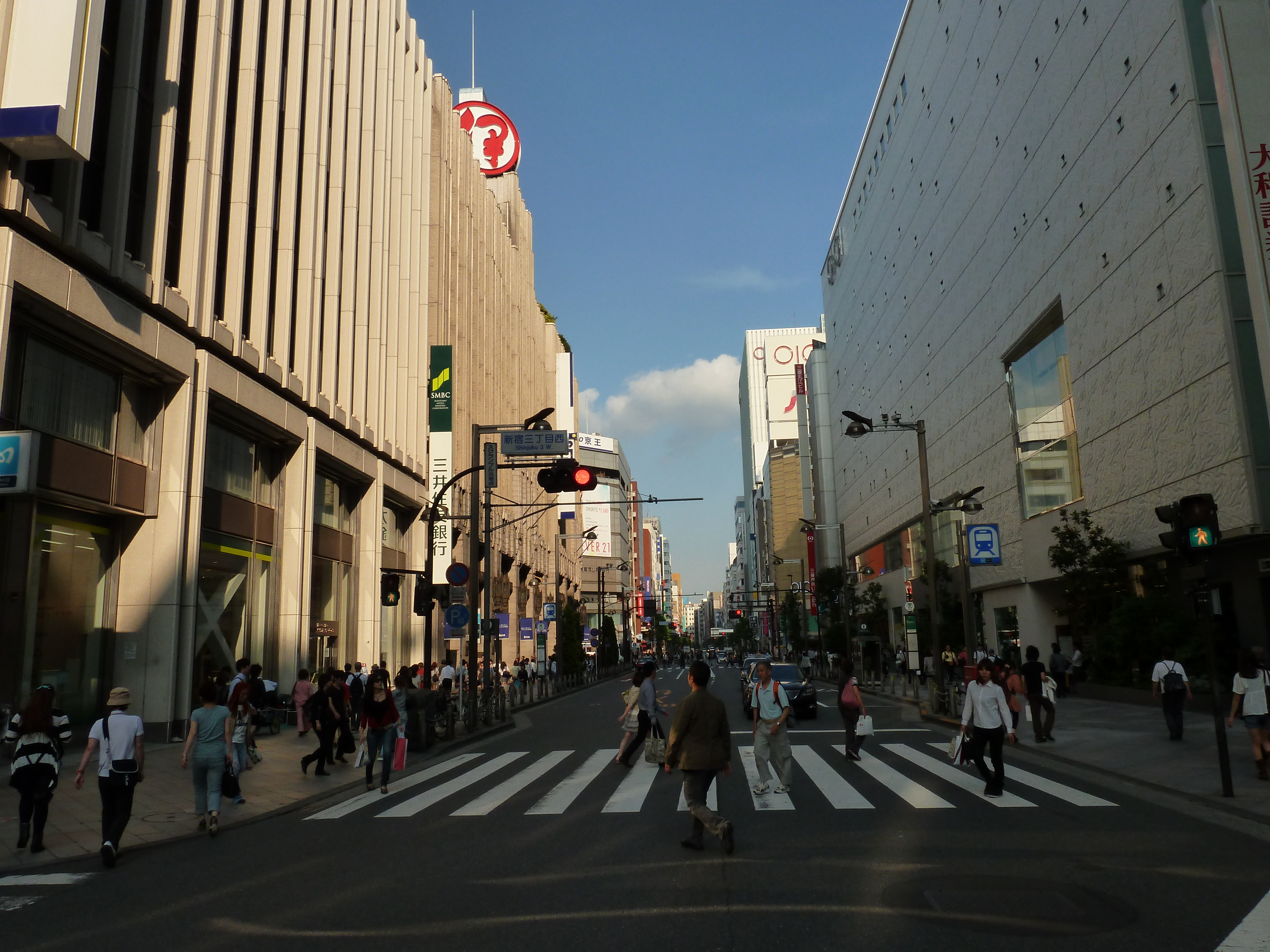 照片 日本(Japan) 东京(Tokyo) 新宿(Shinjuku) 2010-06 63