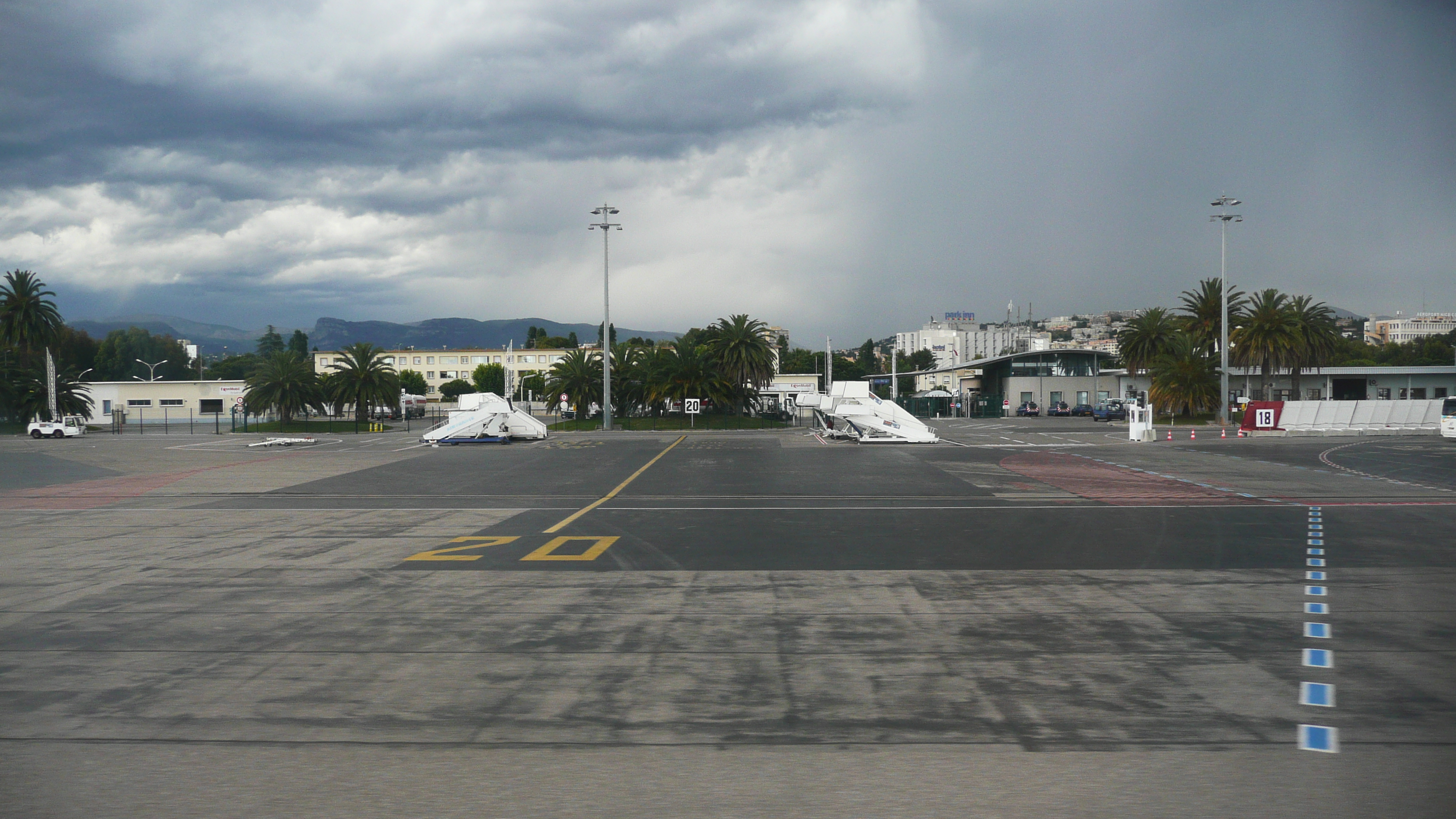 照片 法国(France) 尼斯机场(Nice Airport) 2007-07 28