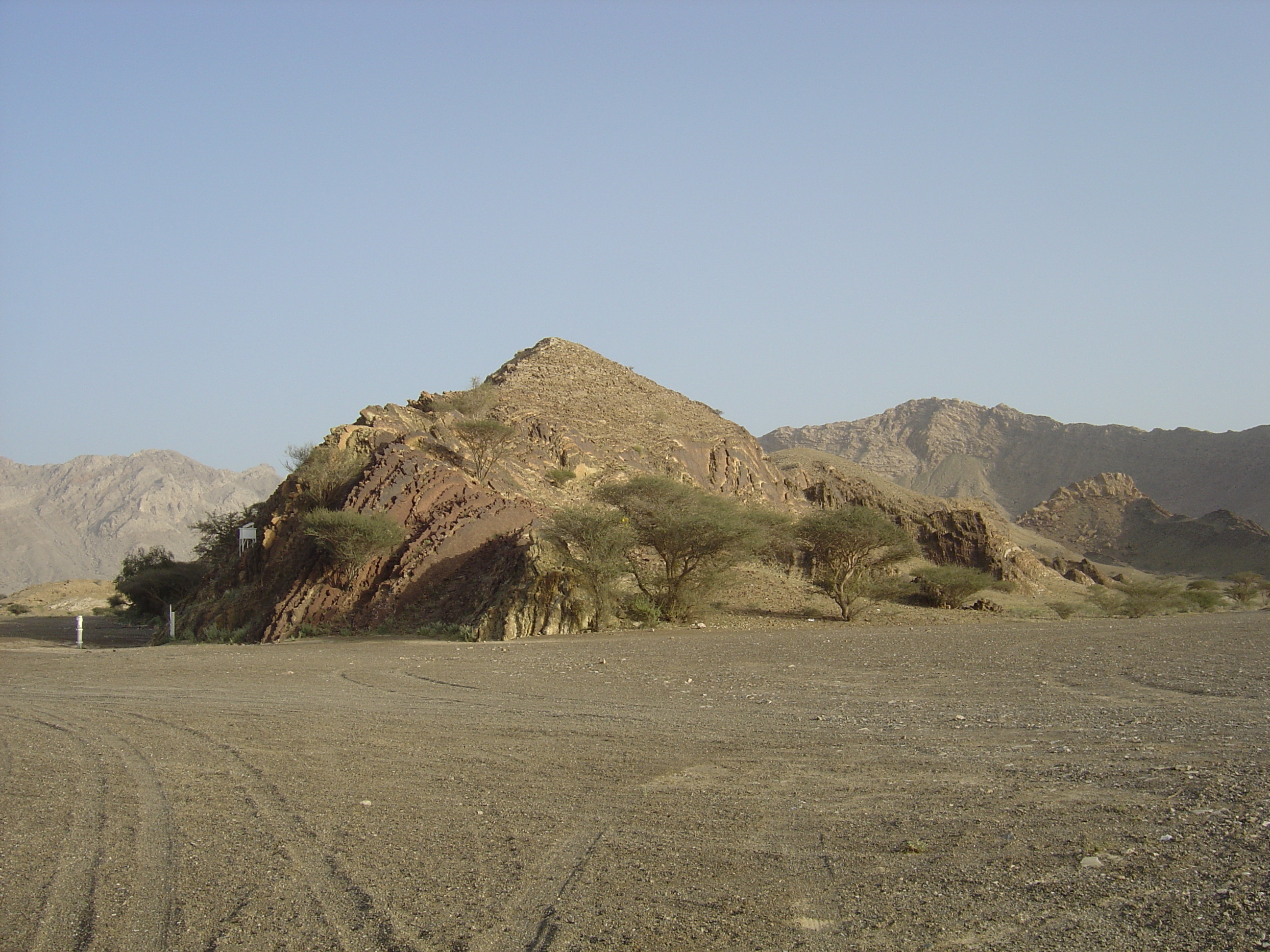 照片 阿曼(Oman) 布赖米至马哈达公路(Buraimi to Mahada road) 2005-03 12
