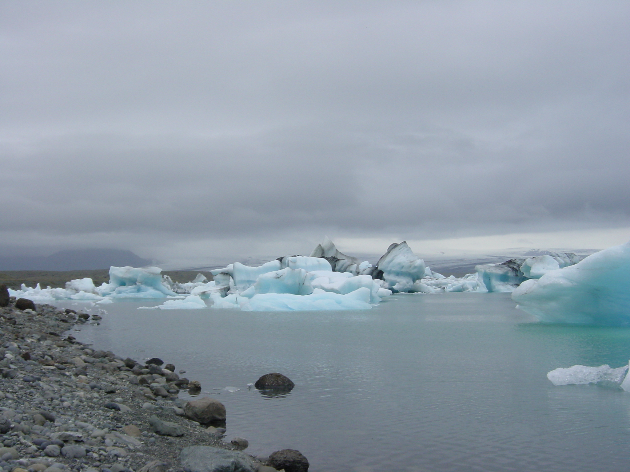 照片 冰岛(Iceland) 杰古沙龙冰河湖(Jokulsarlon) 2003-06 0