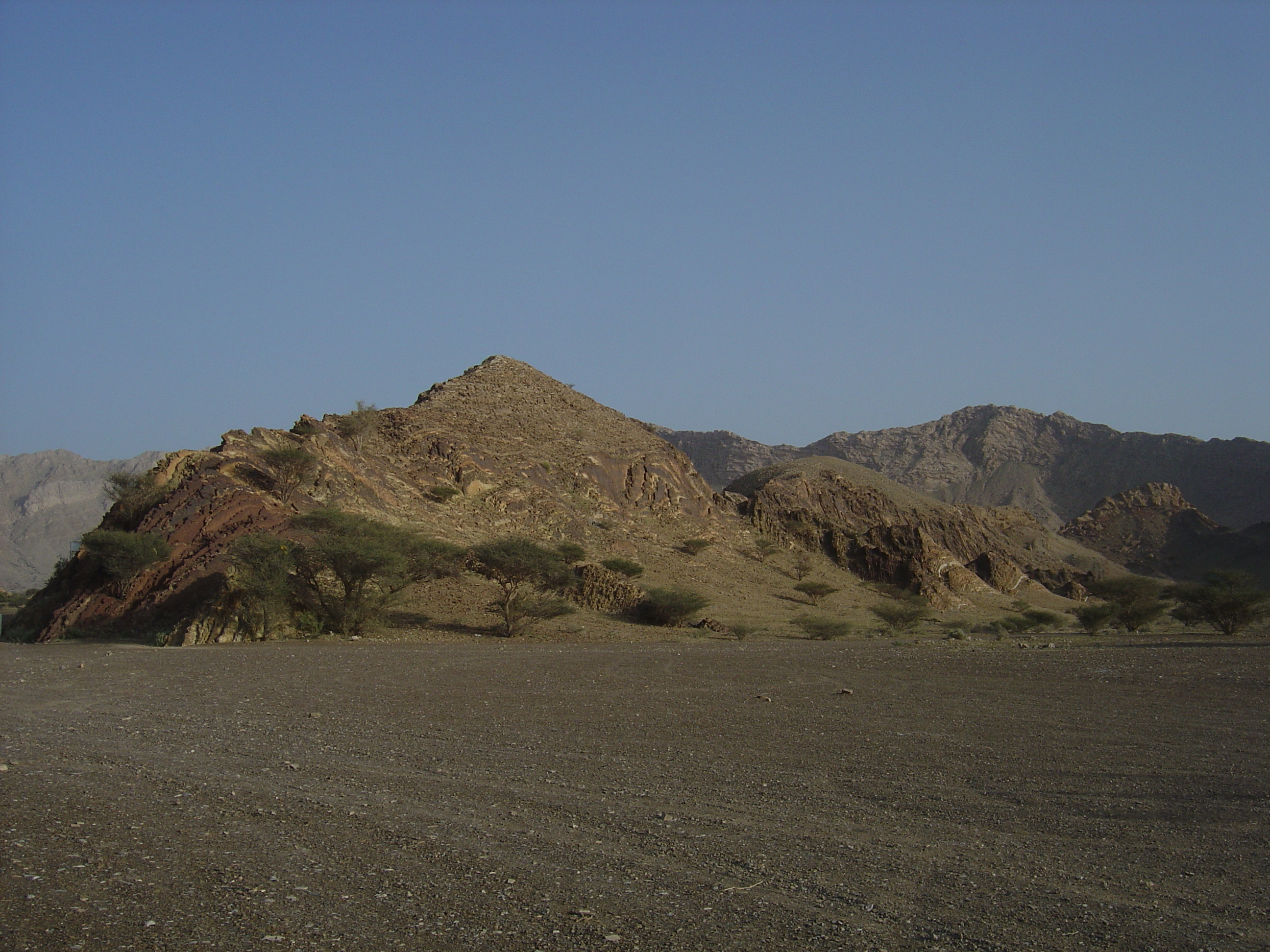 照片 阿曼(Oman) 布赖米至马哈达公路(Buraimi to Mahada road) 2005-03 16