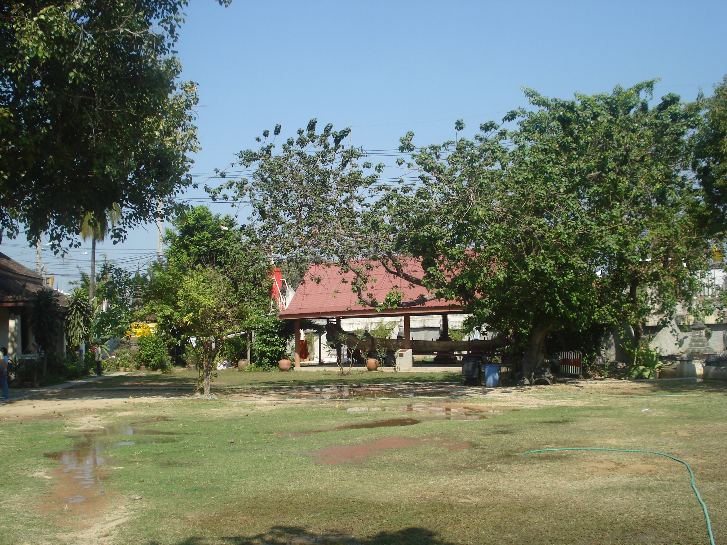 照片 泰国(Thailand) 彭世洛(Phitsanulok) 拉嘉布拉纳寺(Wat Ratcha Bhurana) 2008-01 19