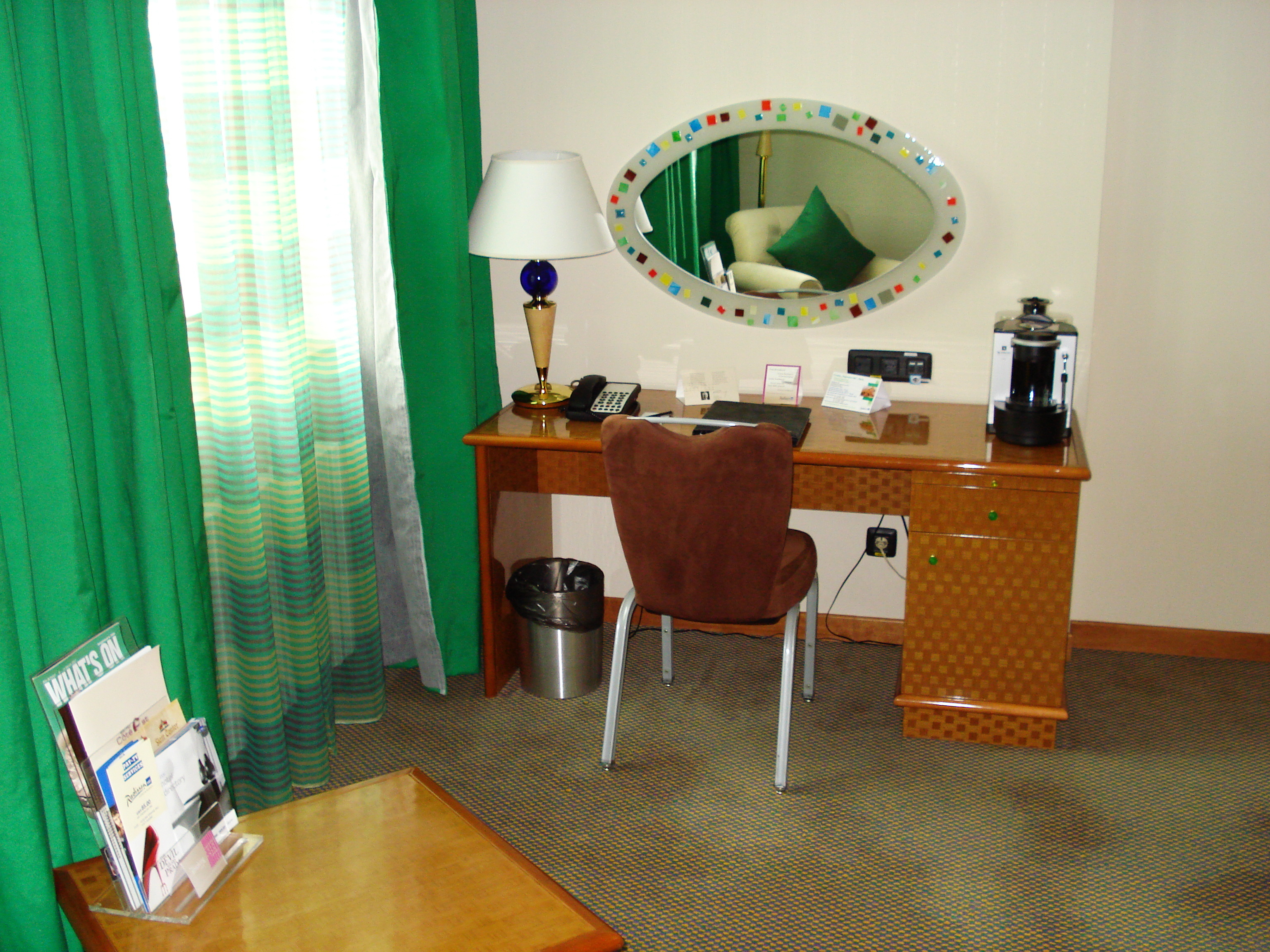 照片 乌克兰(Ukraine) 基辅(Kiev) 基辅丽笙酒店(Radisson Kiev Hotel) 2007-03 12