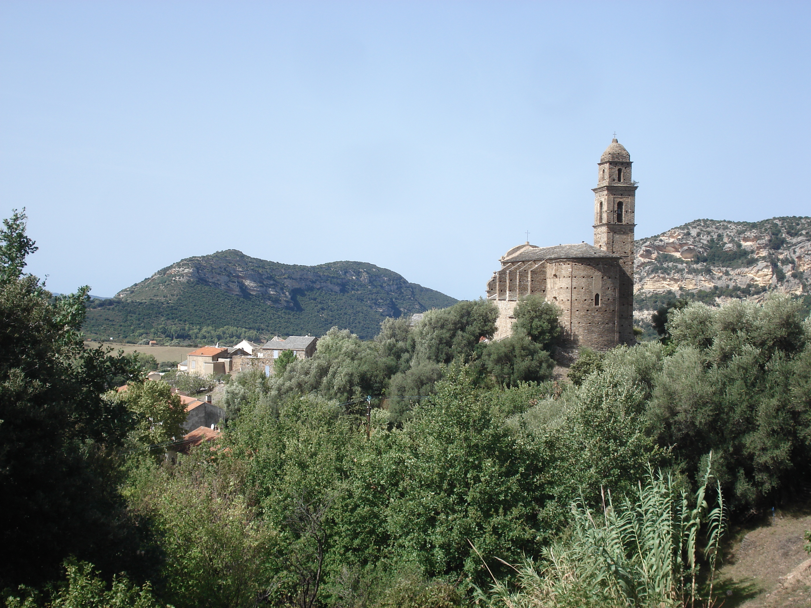 照片 法国(France) 科西嘉岛(Corsica) 巴斯蒂亚至圣弗洛朗公路(Bastia to Saint Florent Road) 2006-09 9