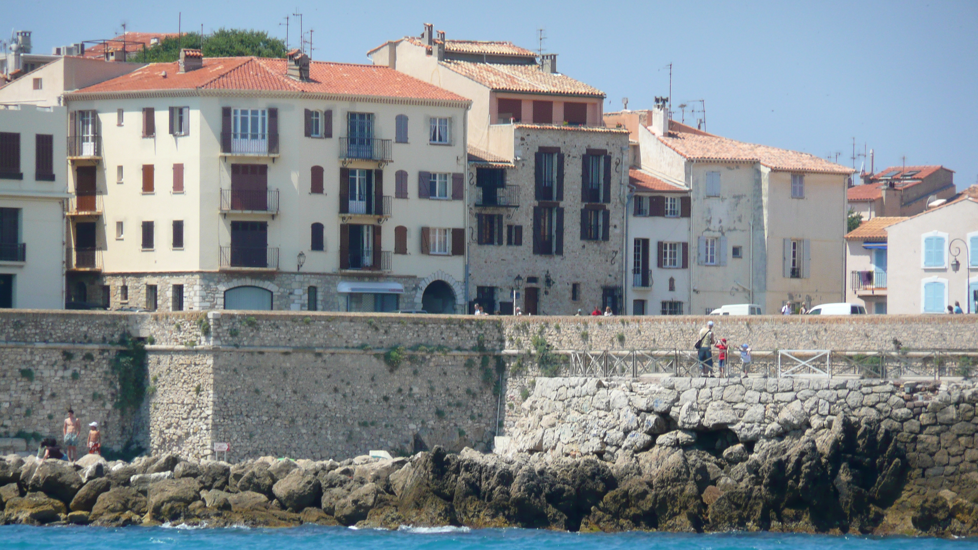 照片 法国(France) 昂蒂布(Antibes) 2007-07 28
