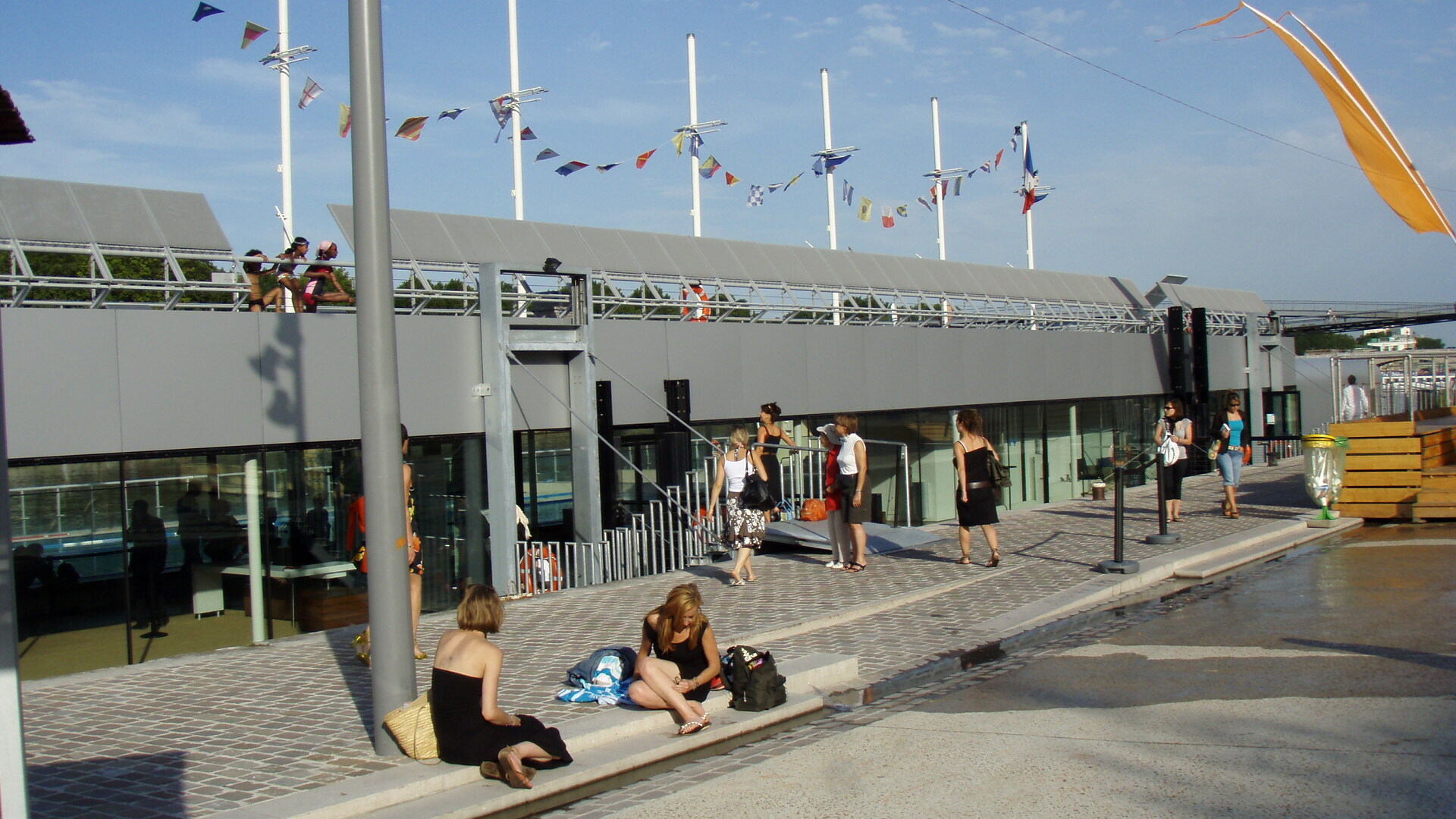 照片 法国(France) 巴黎(Paris) 贝西巴黎沙滩(Paris Plage Bercy) 2007-08 38