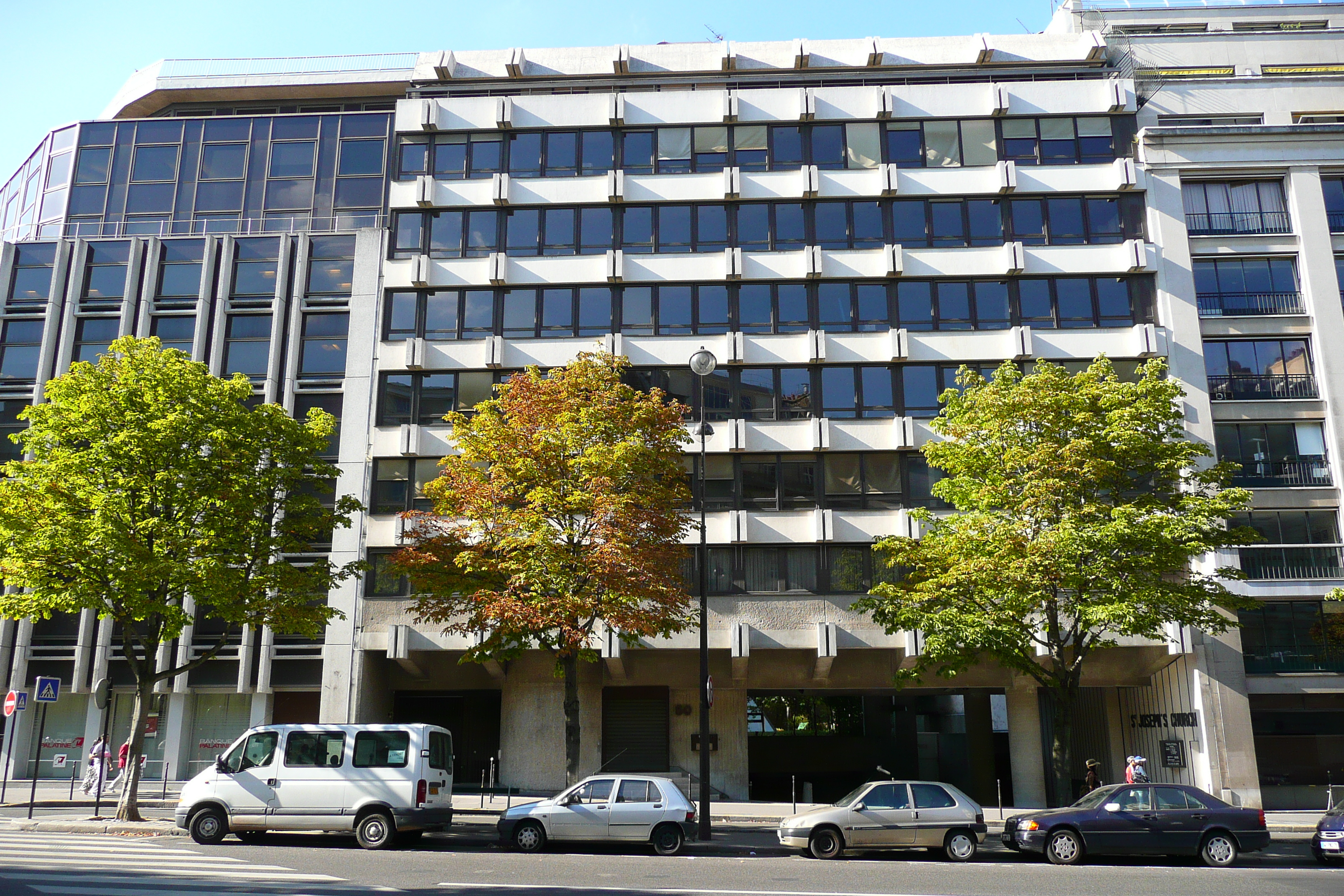 照片 法国(France) 巴黎(Paris) 奥什大街(Avenue Hoche) 2007-09 80