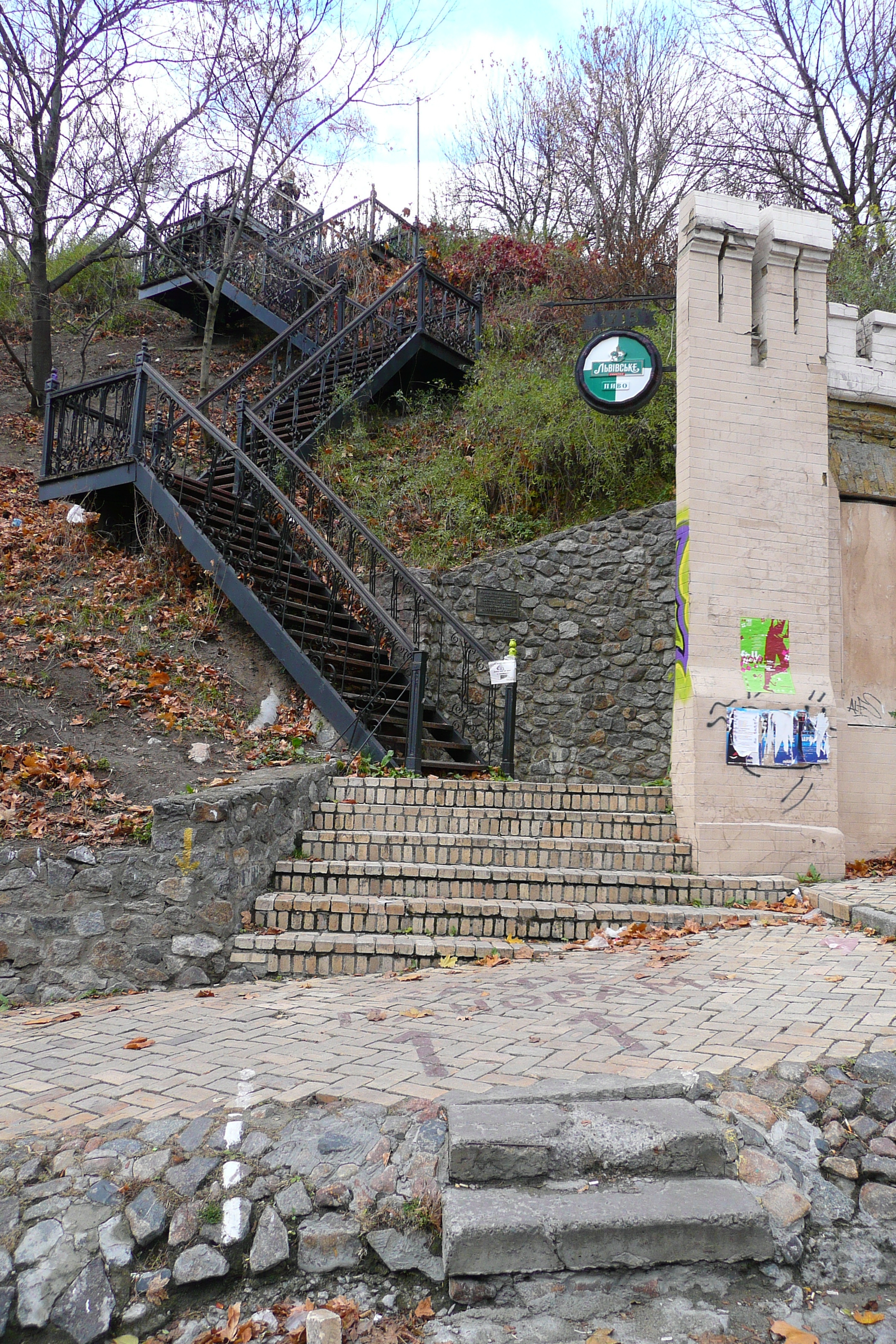照片 乌克兰(Ukraine) 基辅(Kiev) 波季尔西区(Podil West) 2007-11 66
