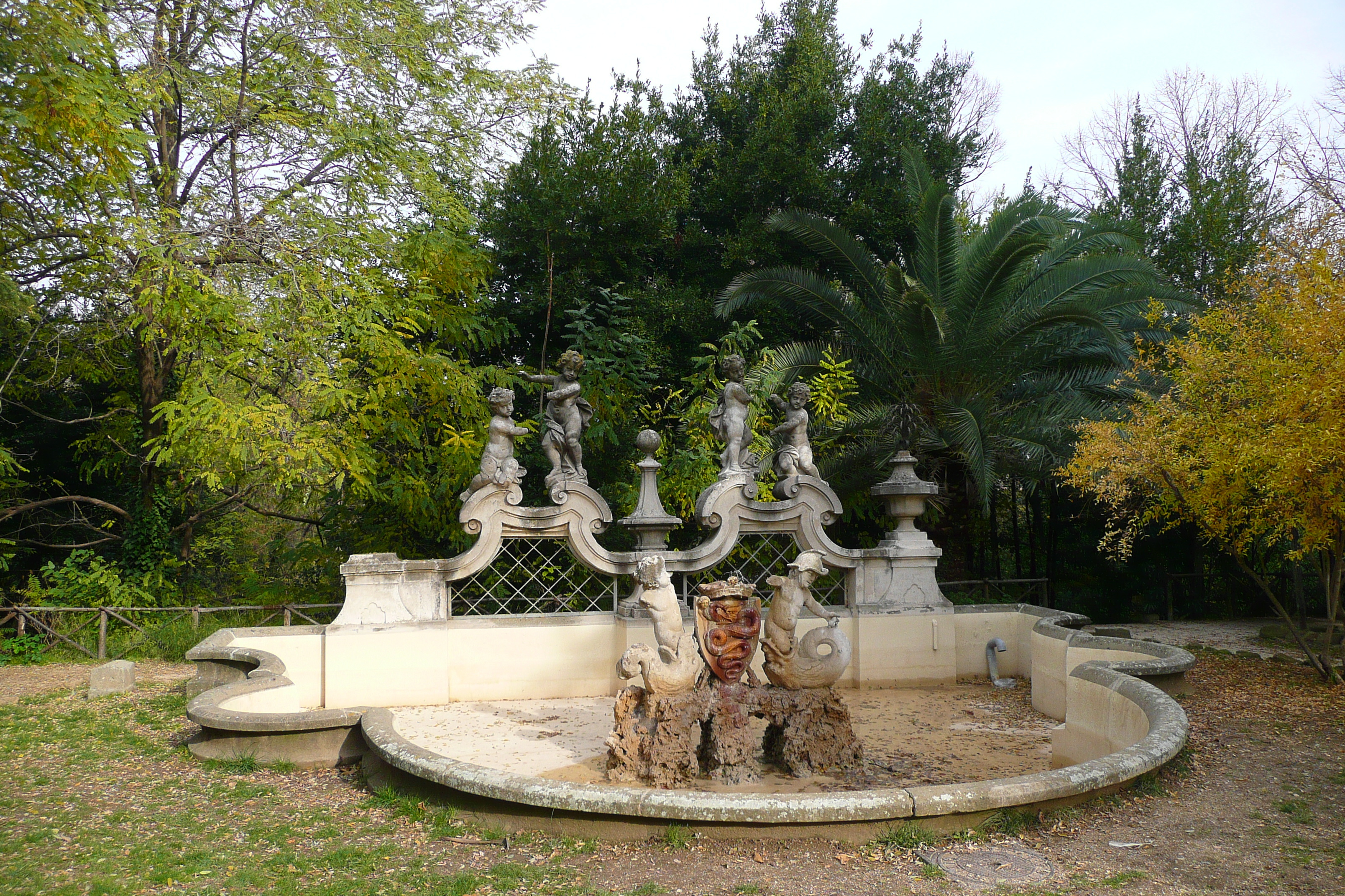 照片 意大利(Italy) 罗马(Rome) 夏拉别墅公园(Villa Sciarra) 2007-11 38