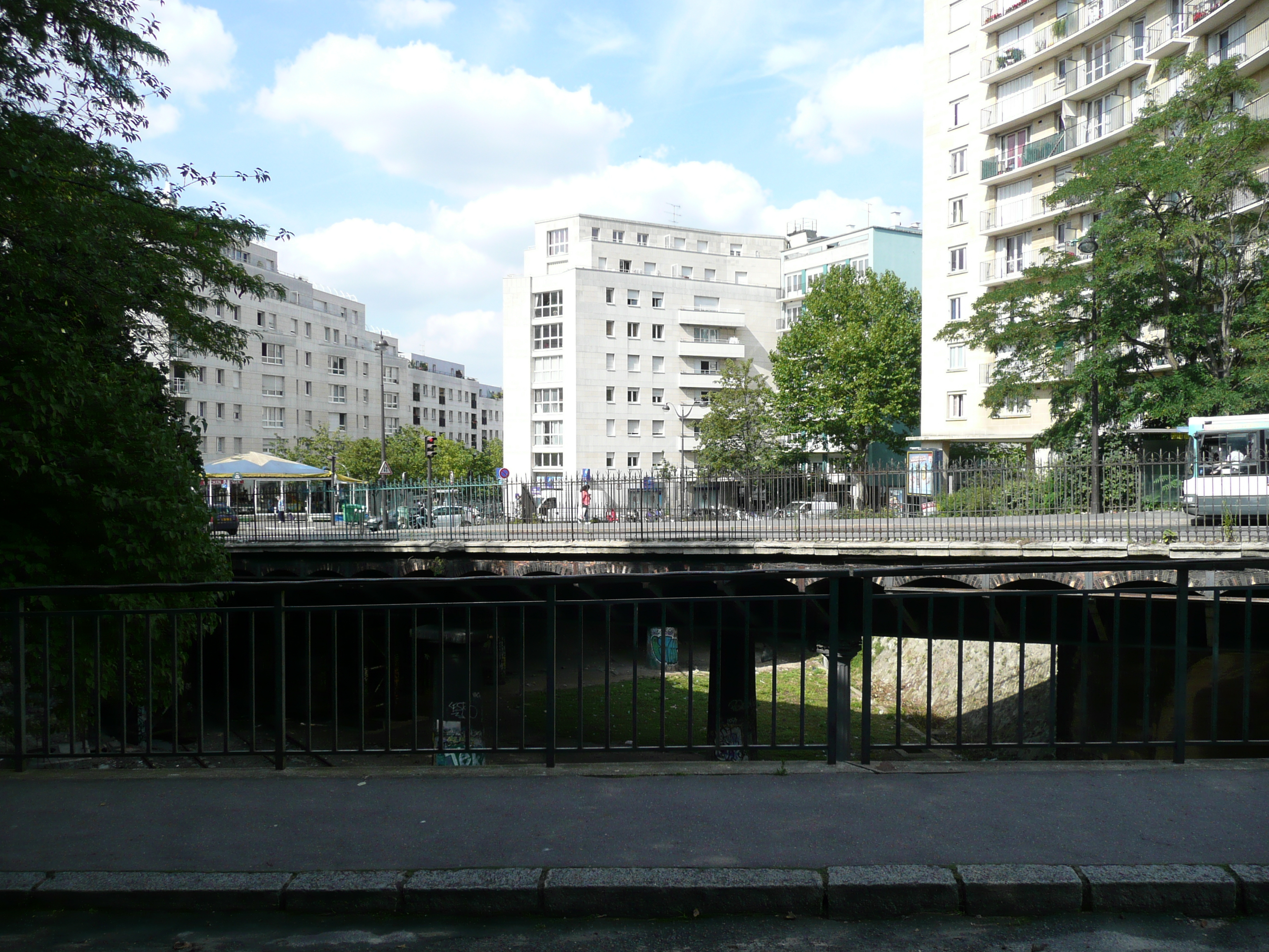 照片 法国(France) 巴黎(Paris) 肖蒙山丘公园(Parc des Buttes Chaumont) 2007-08 259